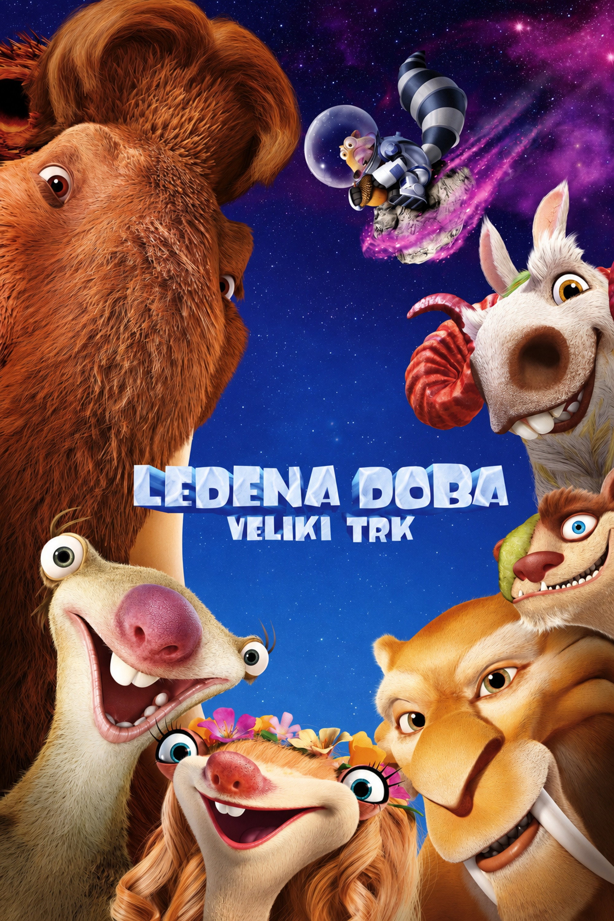 Ledena doba 5: Veliki trk (2016)
