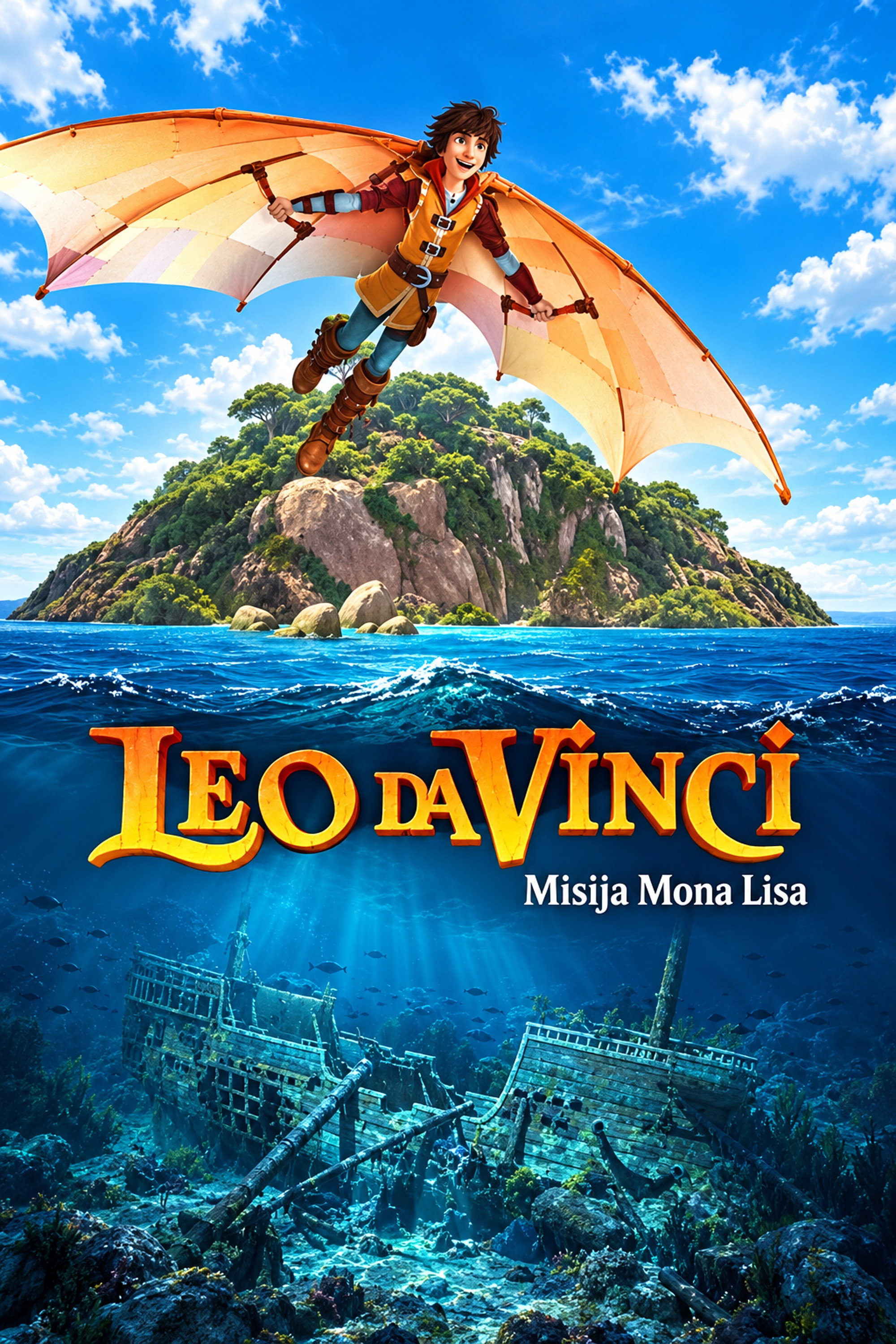 Leo da Vinci: Misija Mona Lisa (2018)
