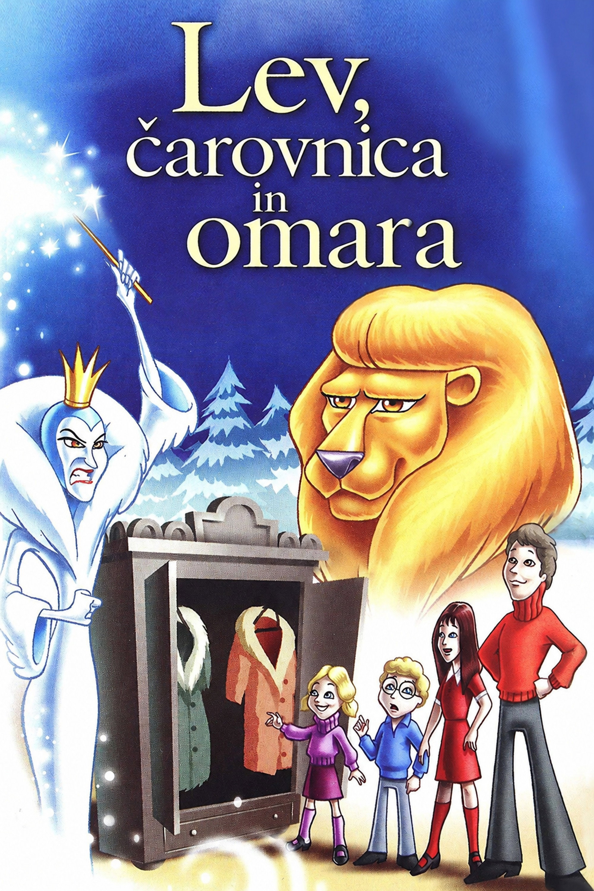 Lev, čarovnica in omara (1979)