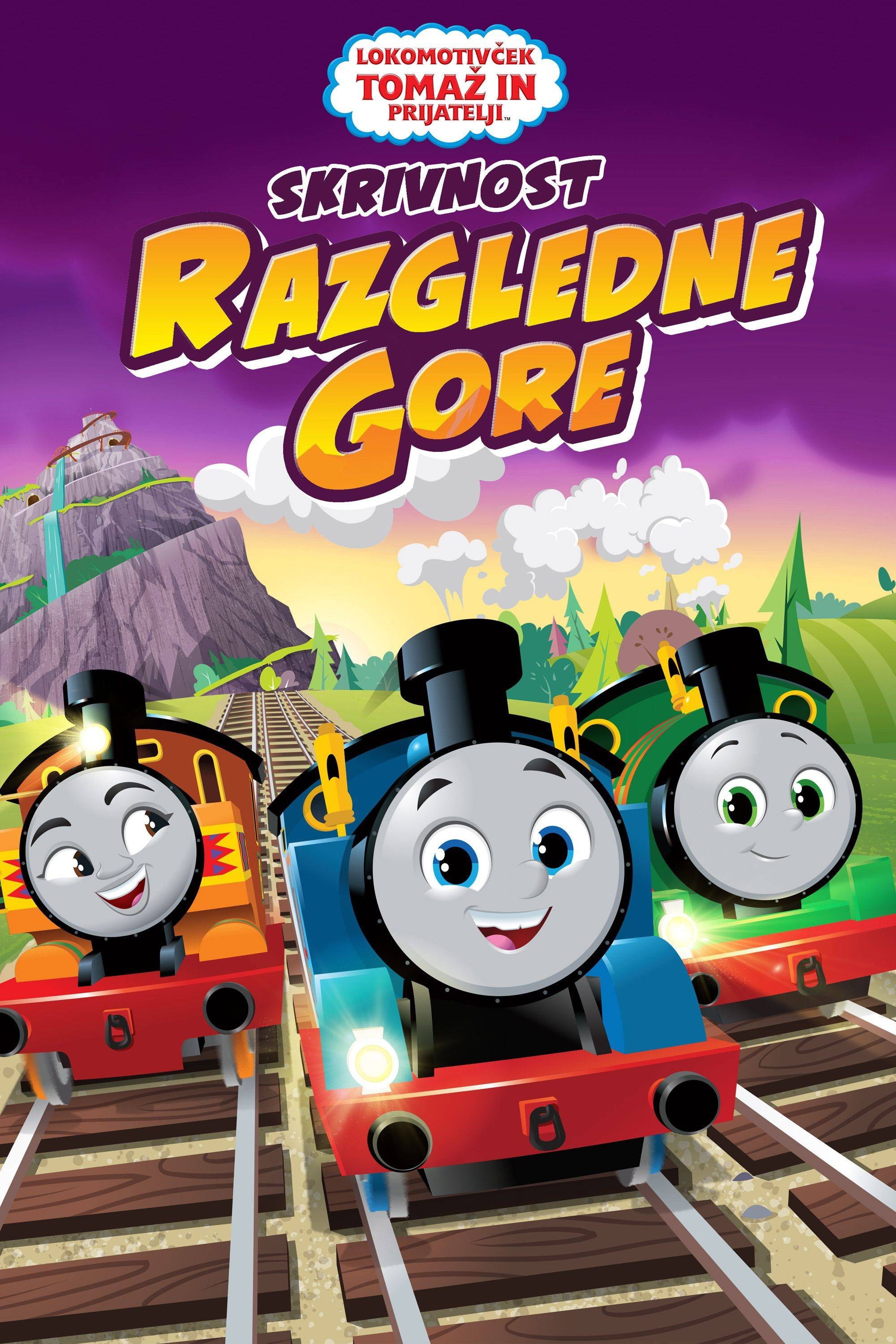 Lokomotivček Tomaž in prijatelji: Skrivnost Razgledne gore (2022)