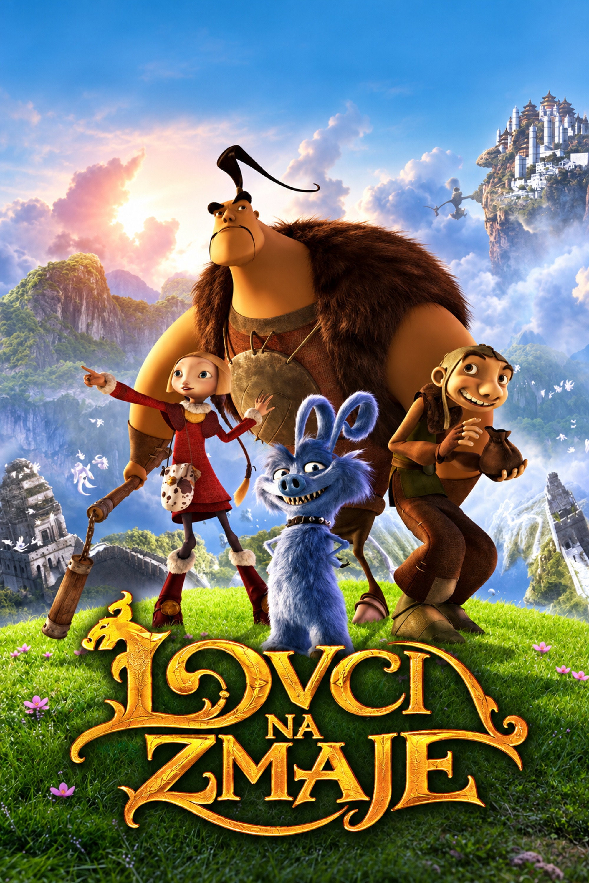 Lovci na zmaje (2008)