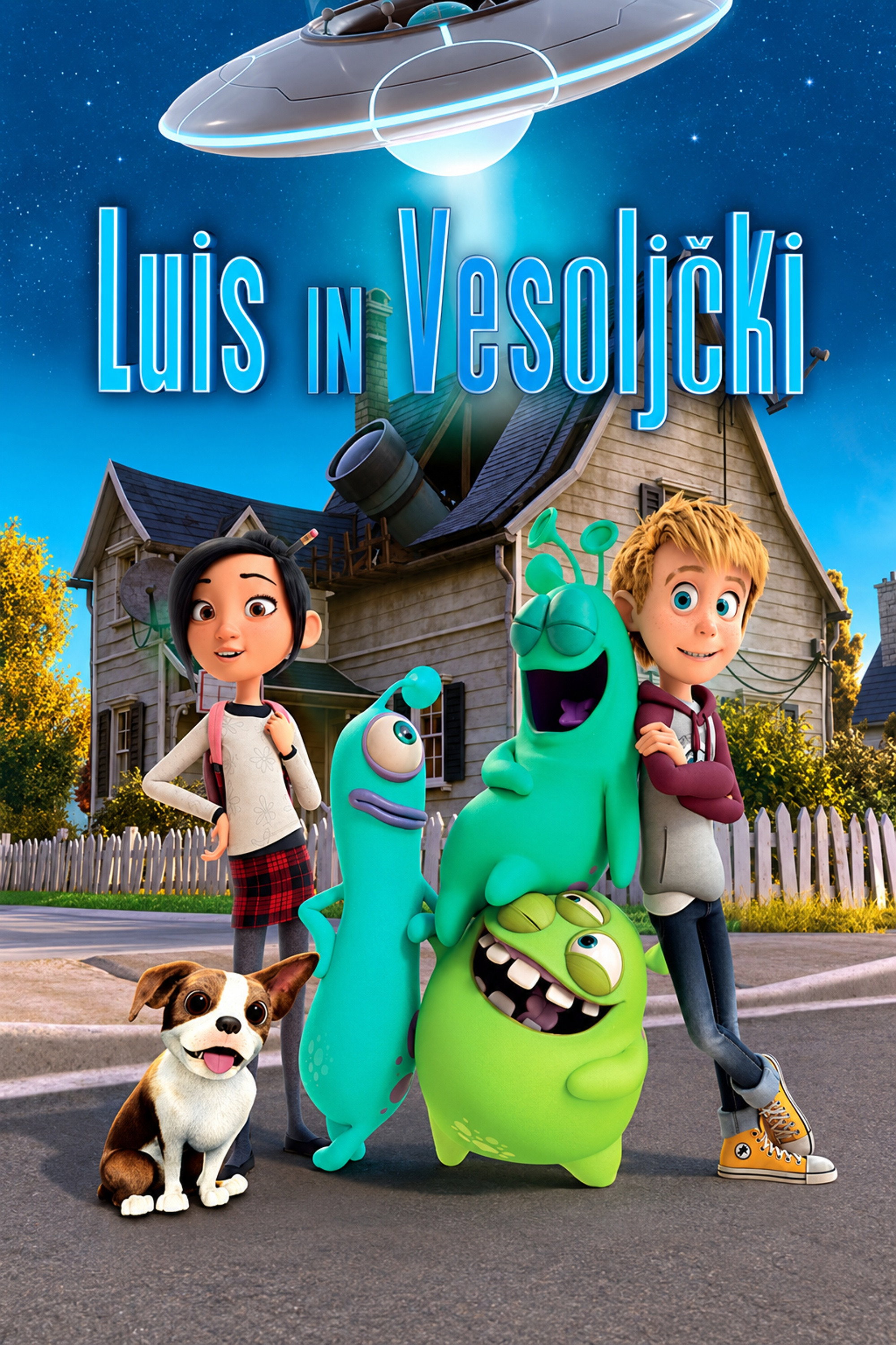 Luis in vesoljčki (2018)