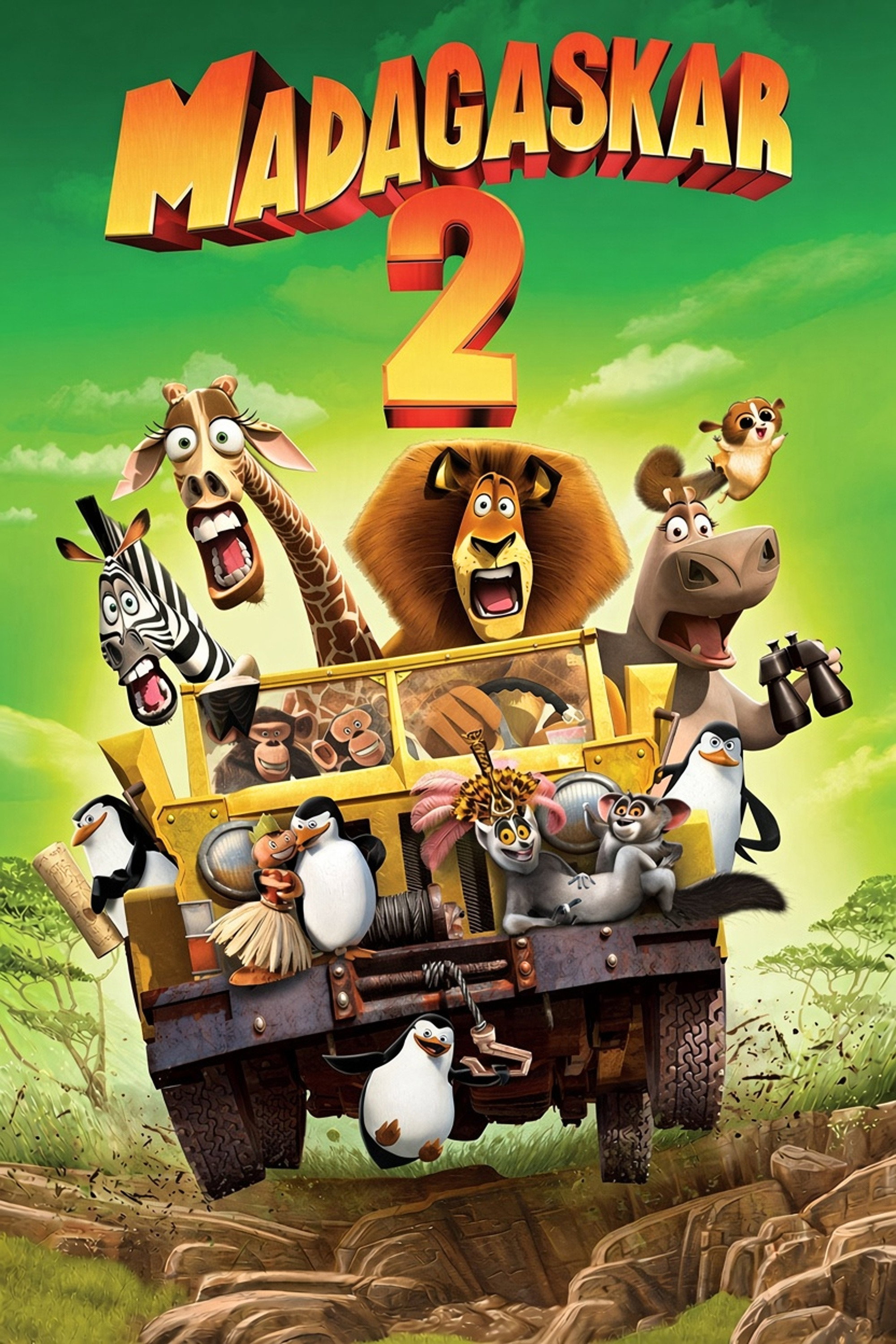 Madagaskar 2 (2008)