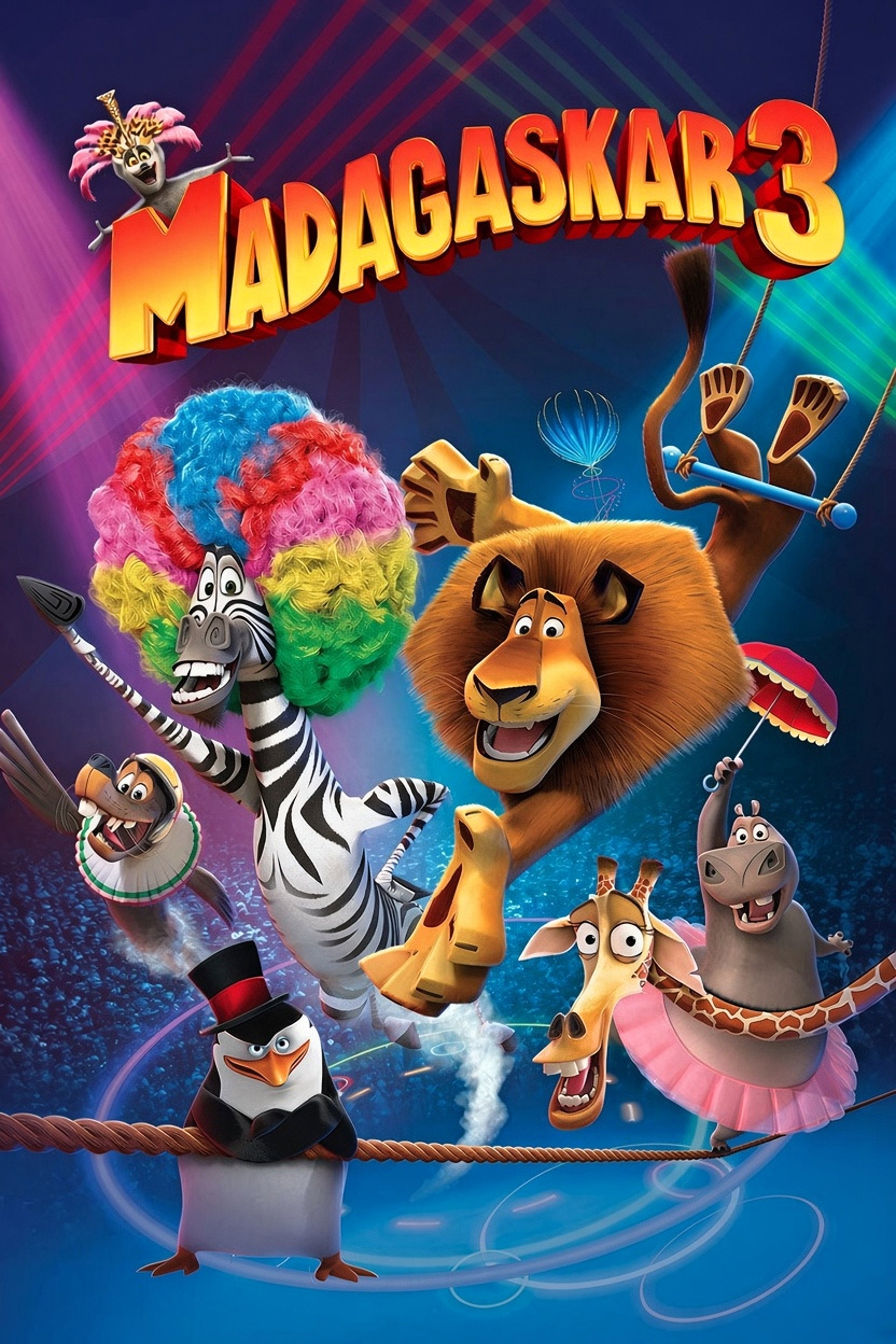 Madagaskar 3 (2012)