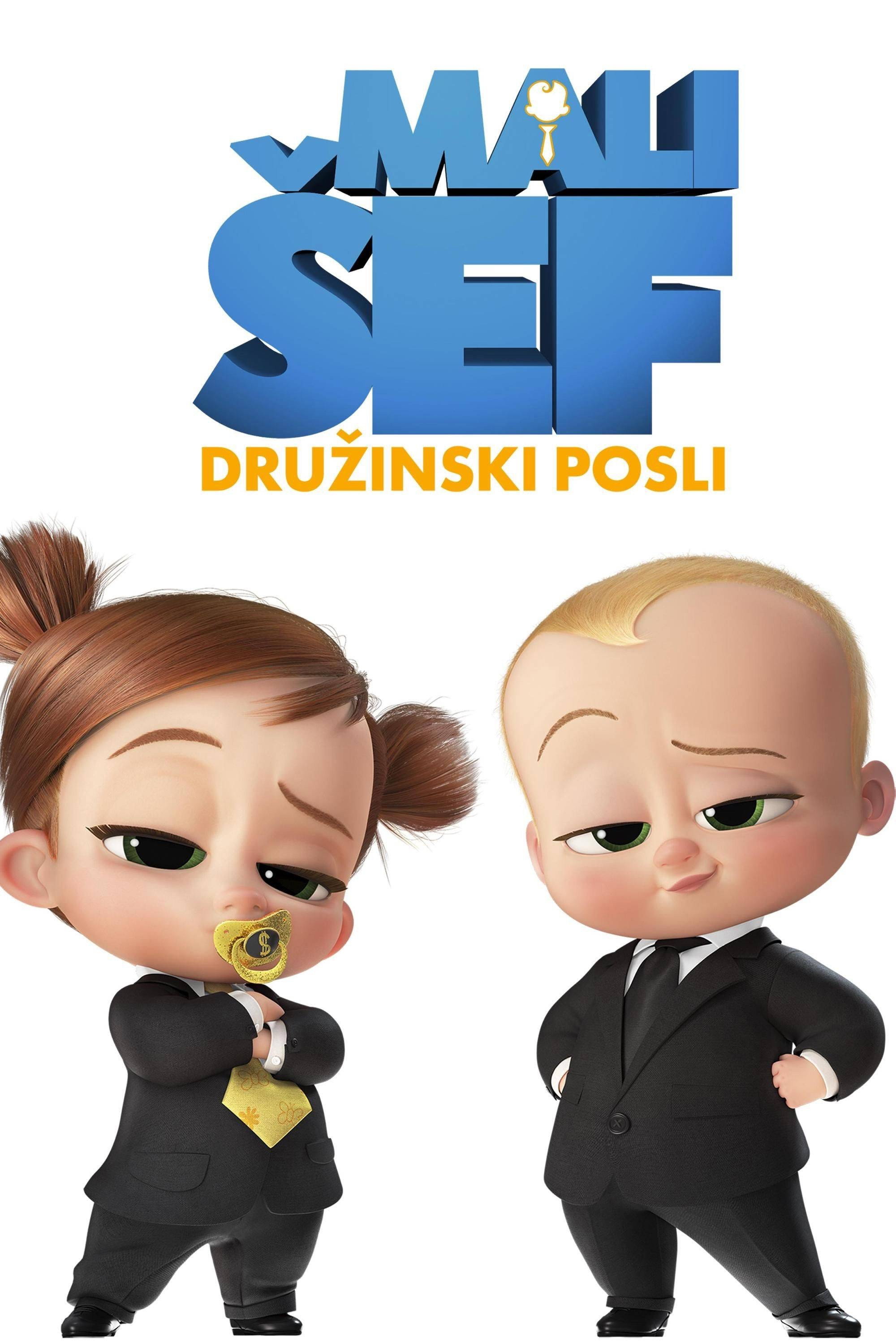 Mali šef: Družinski posli (2021)