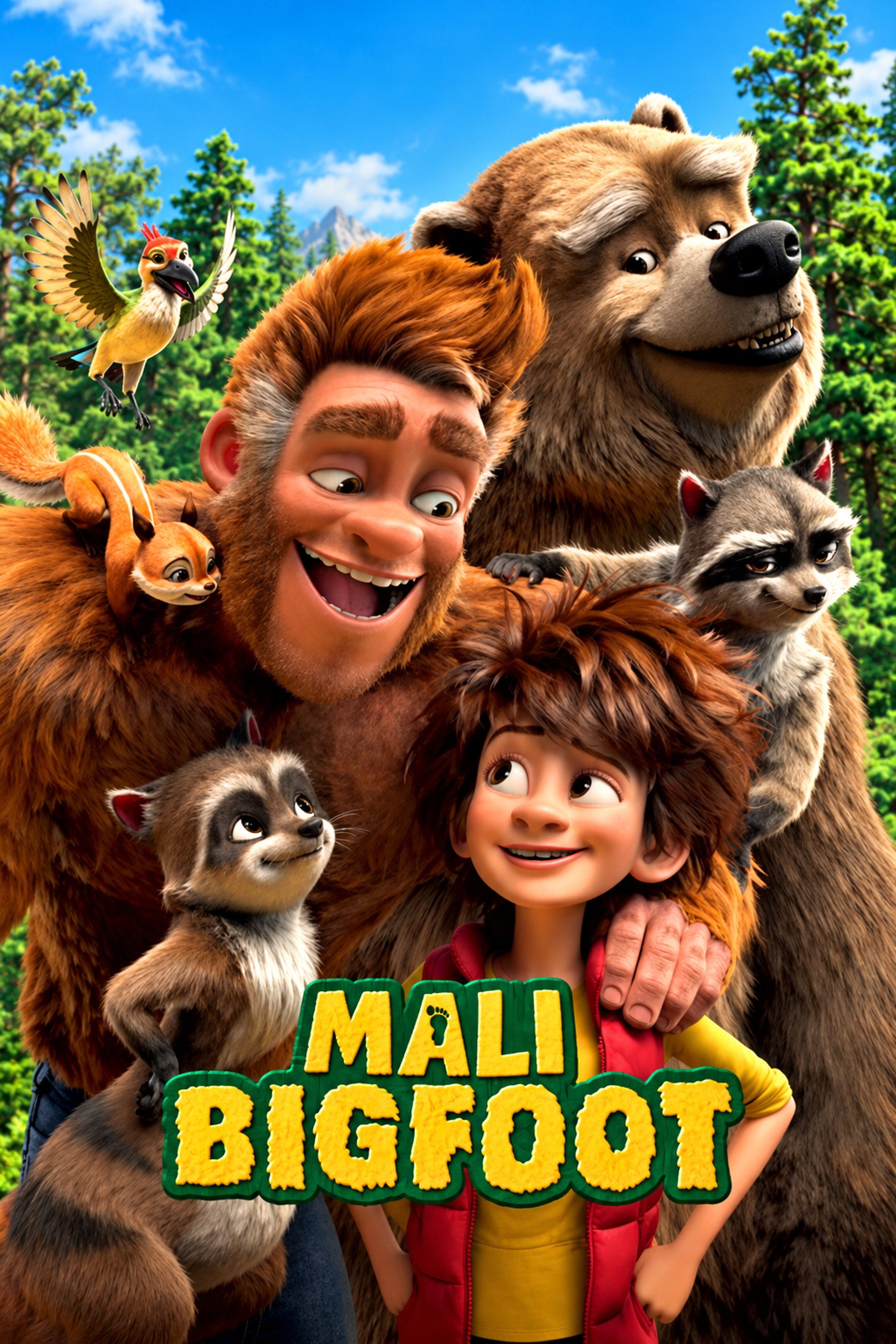 Mali Bigfoot (2017)