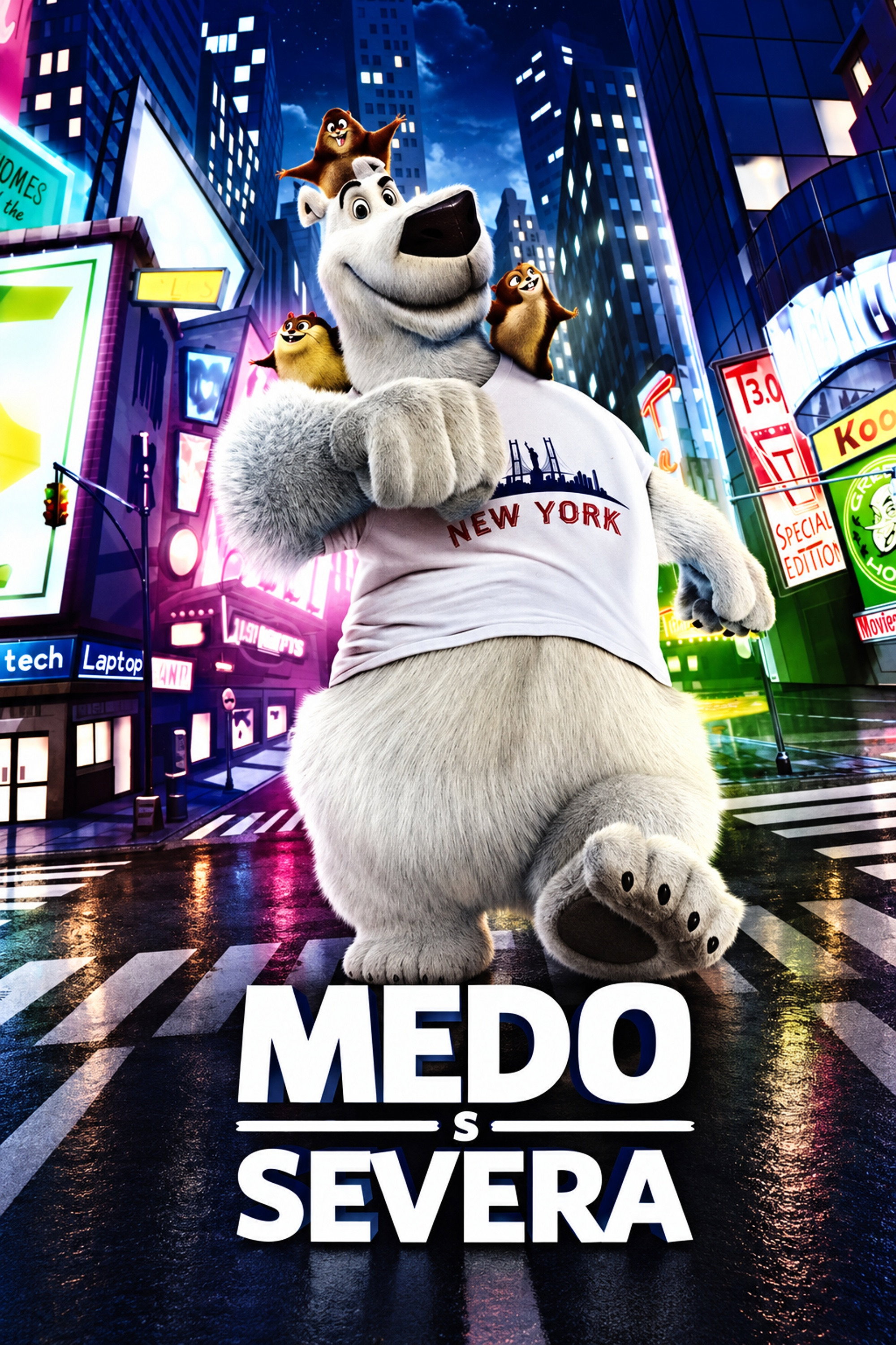 Medo s severa (2016)