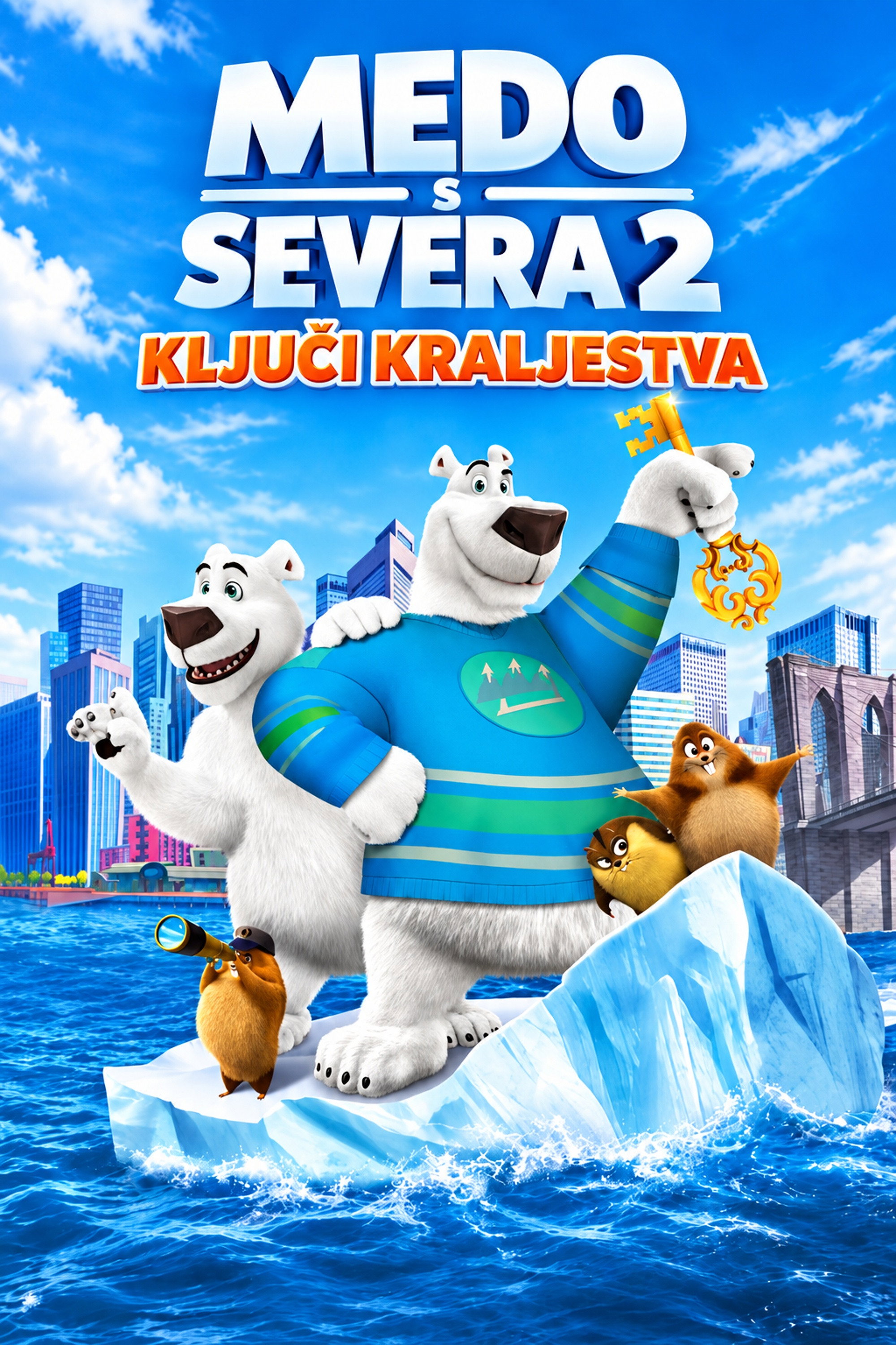 Medo s severa 2: Ključi kraljestva (2018)