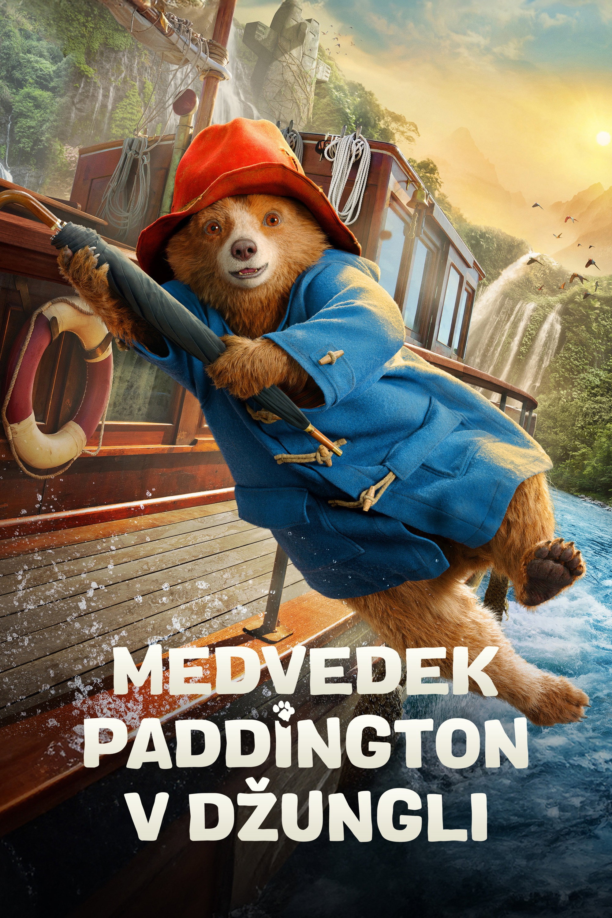 Medvedek Paddington v džungli (2024)