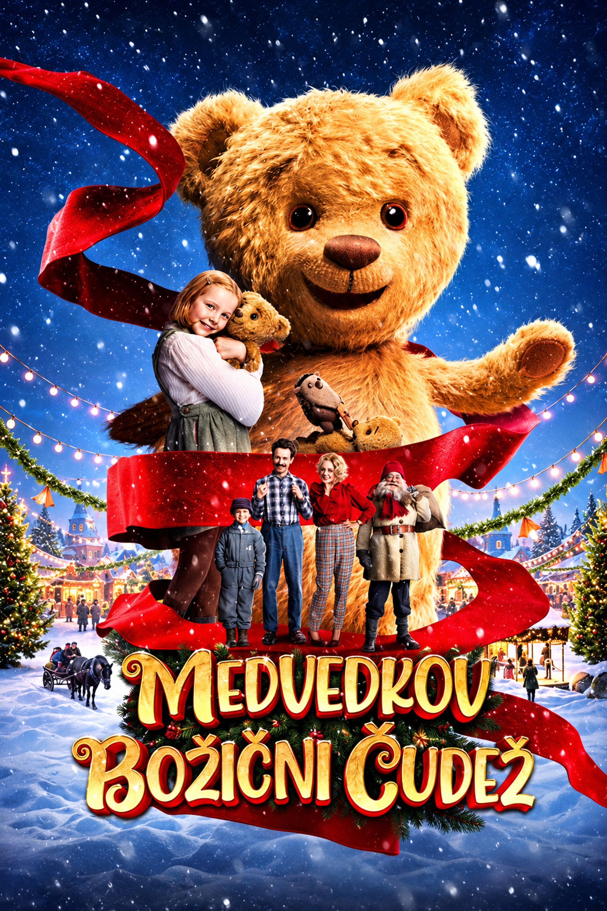 Medvedkov božični čudež (2022)