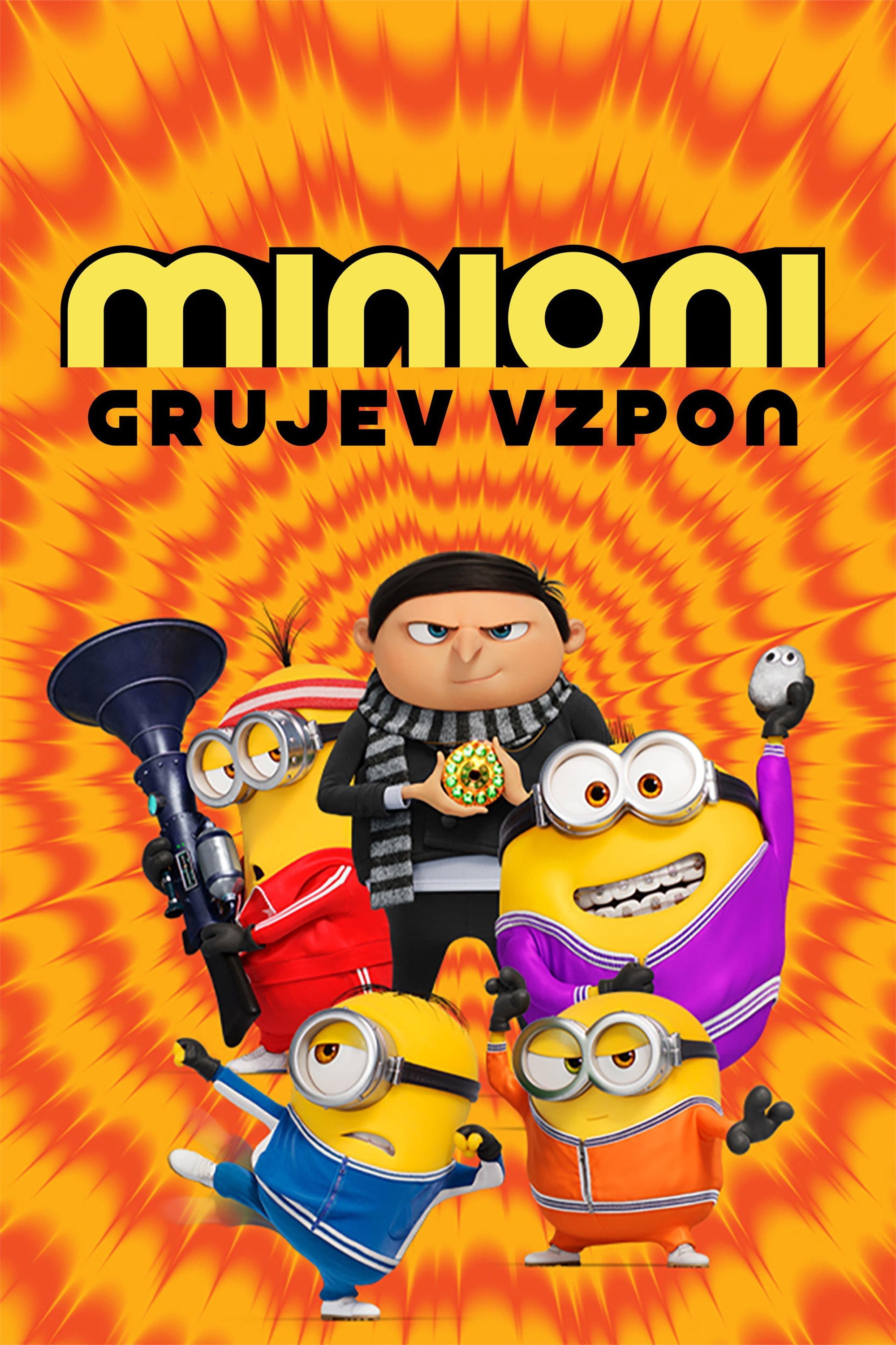 Minioni: Grujev vzpon (2022)