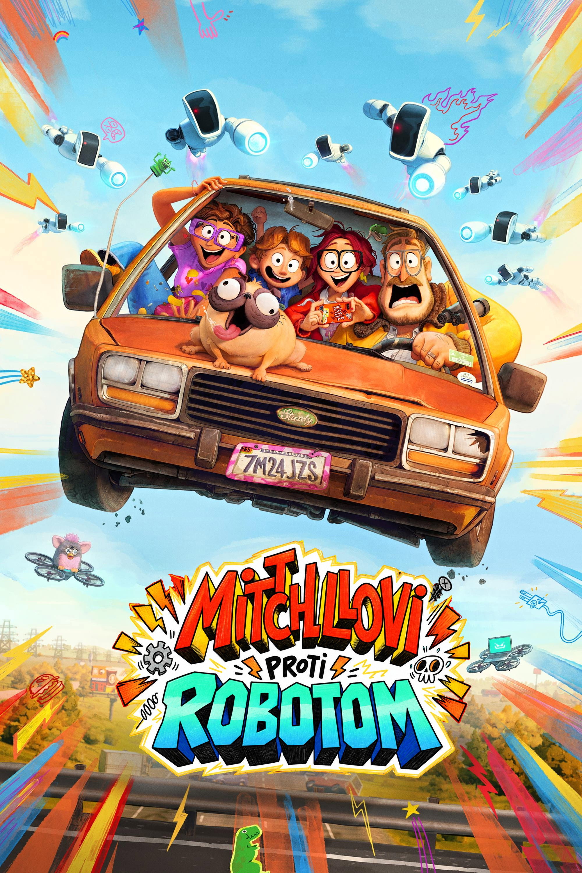Mitchllovi proti robotom (2021)