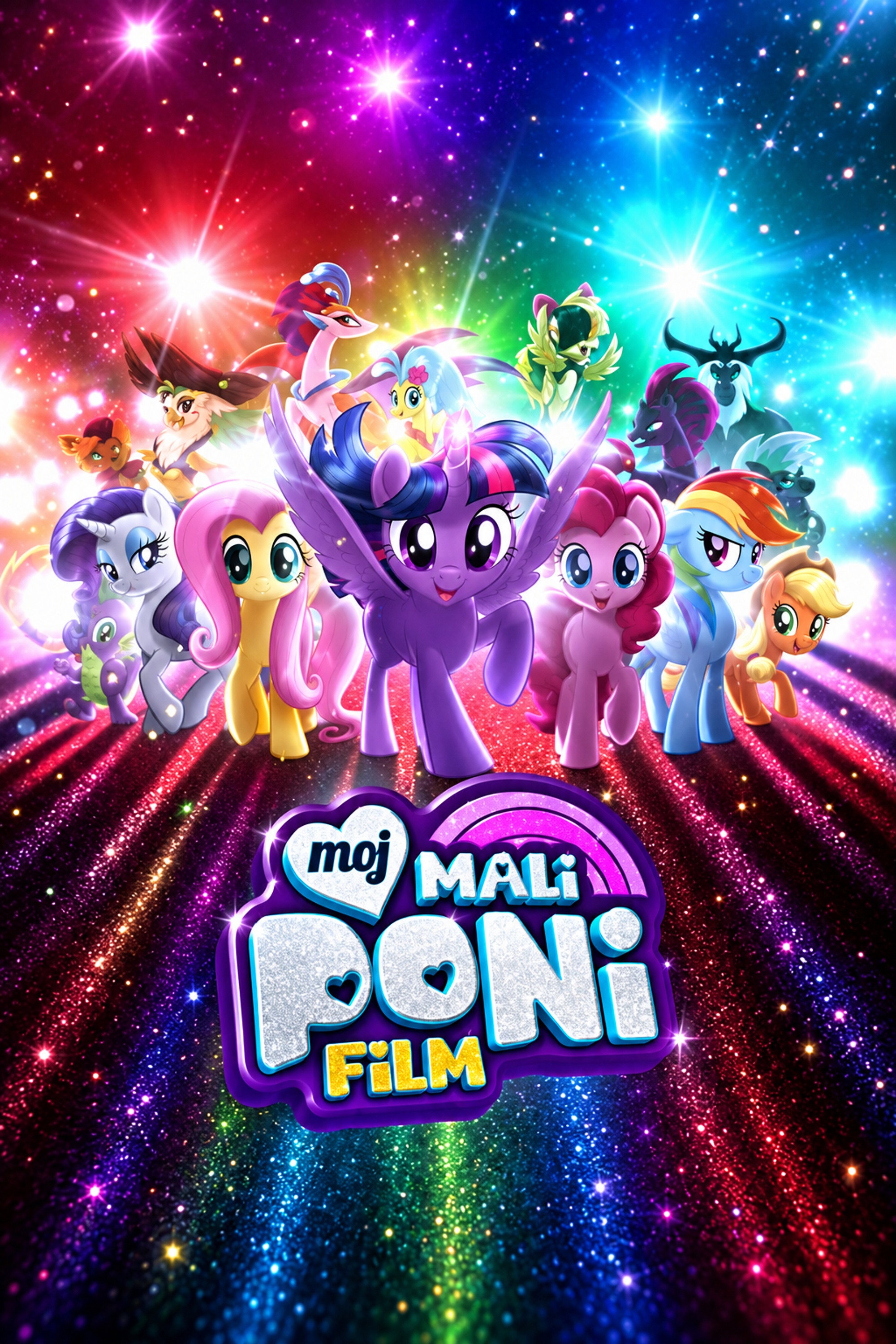 Moj mali poni: Film (2017)