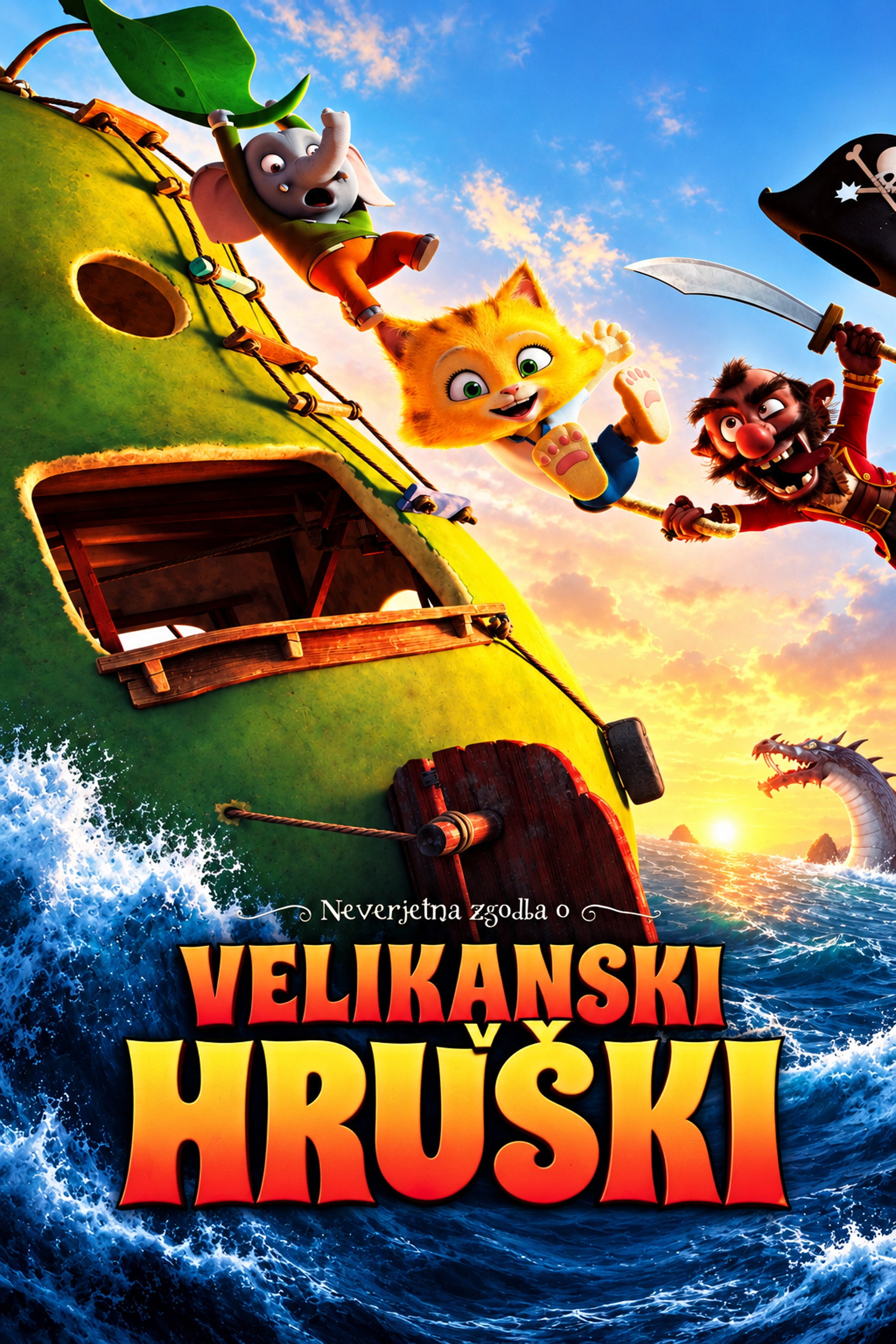 Neverjetna zgodba o velikanski hruški (2017)