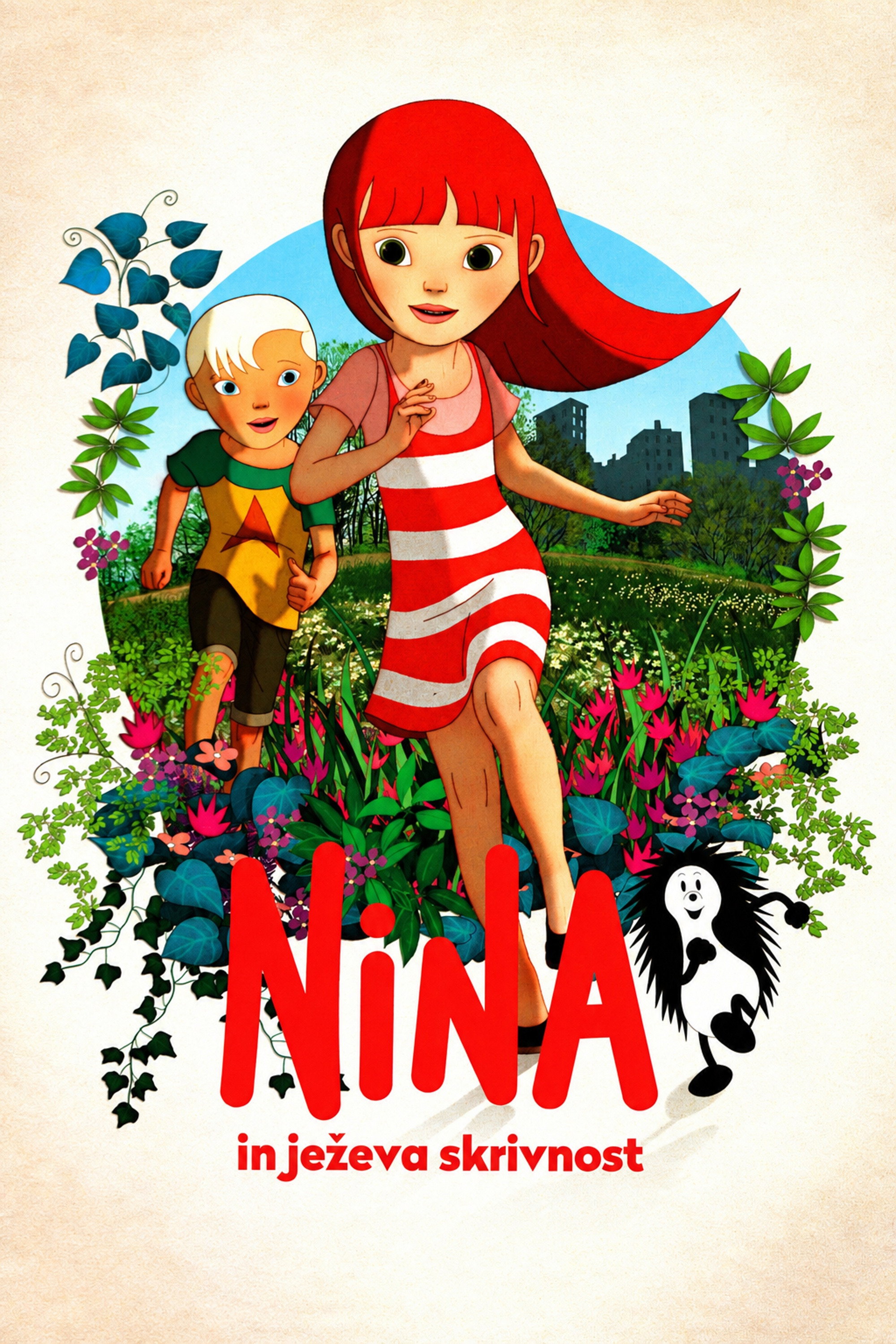 Nina in ježeva skrivnost (2023)