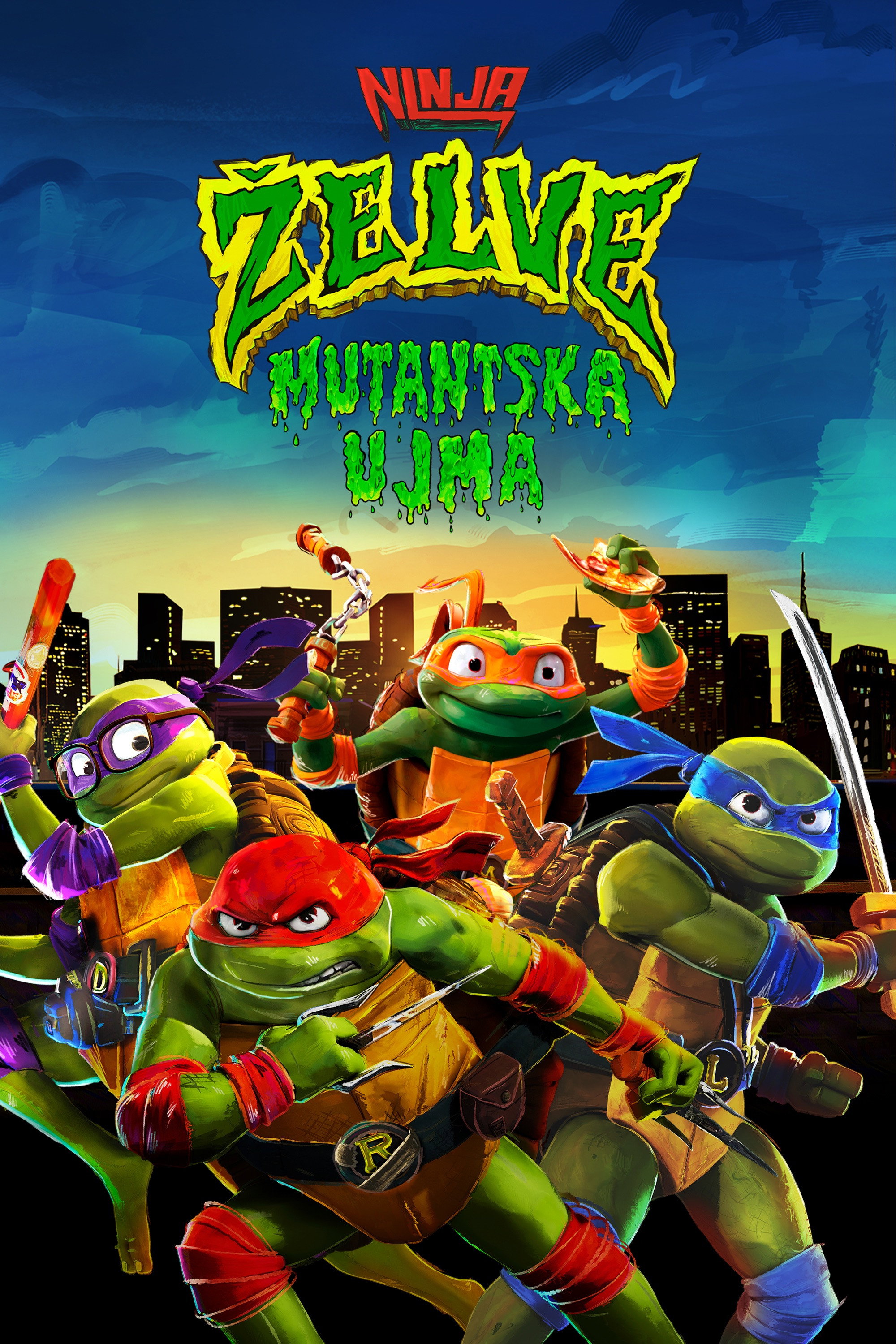 Ninja želve: Mutantska ujma (2023)