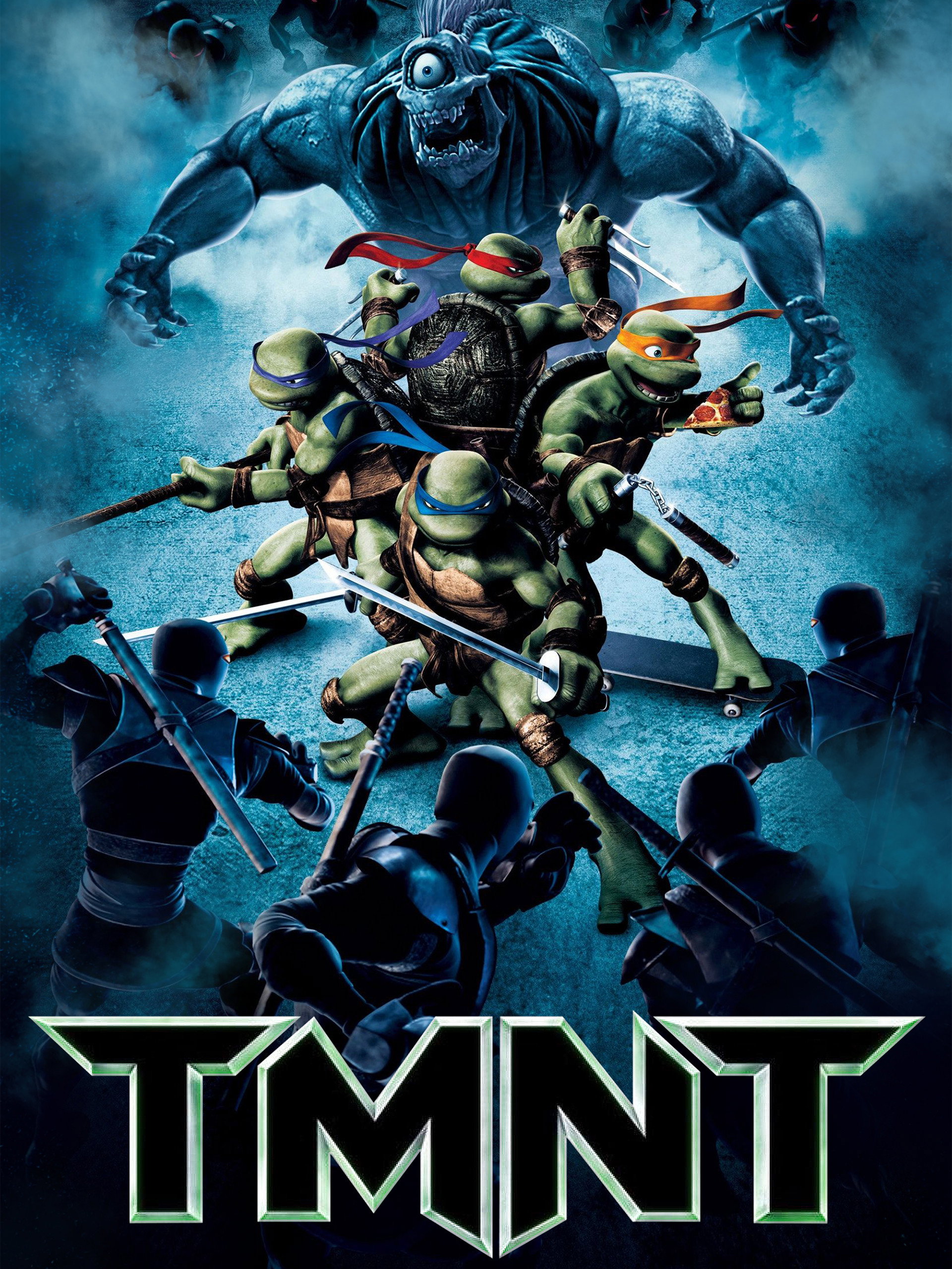 Ninja želve -TMNT (2007)
