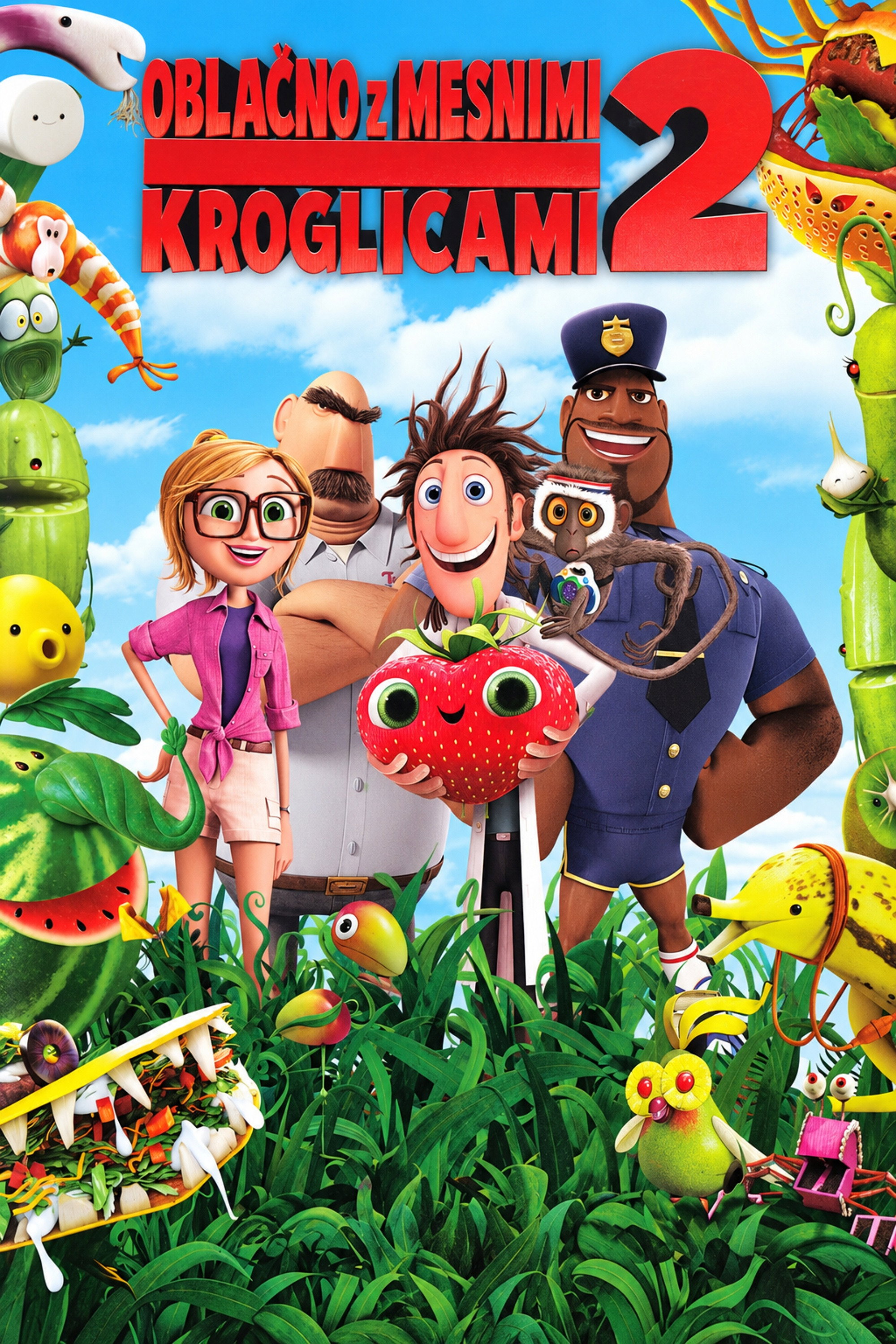 Oblačno z mesnimi kroglicami 2 (2013)