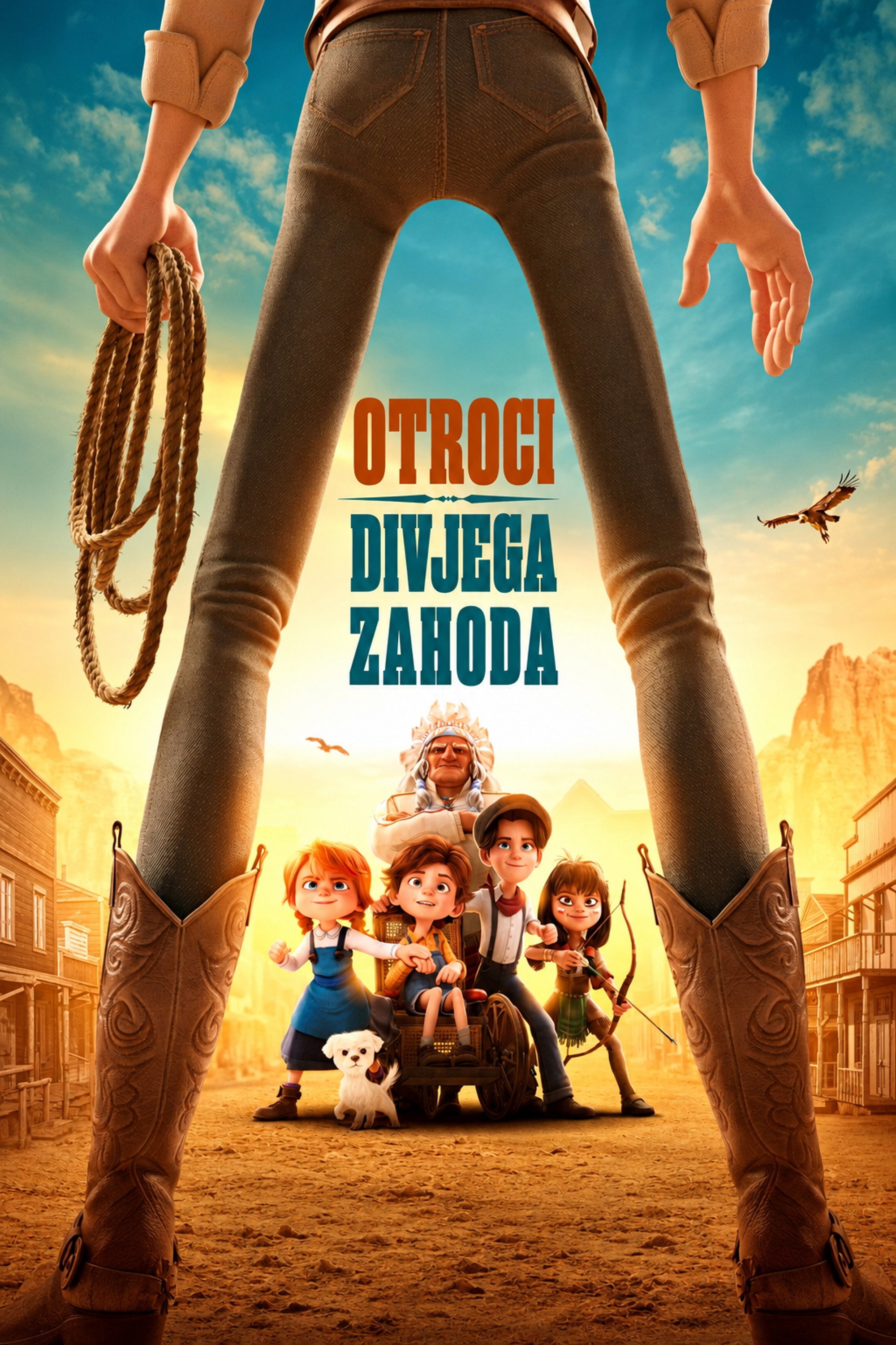 Otroci Divjega zahoda (2024)