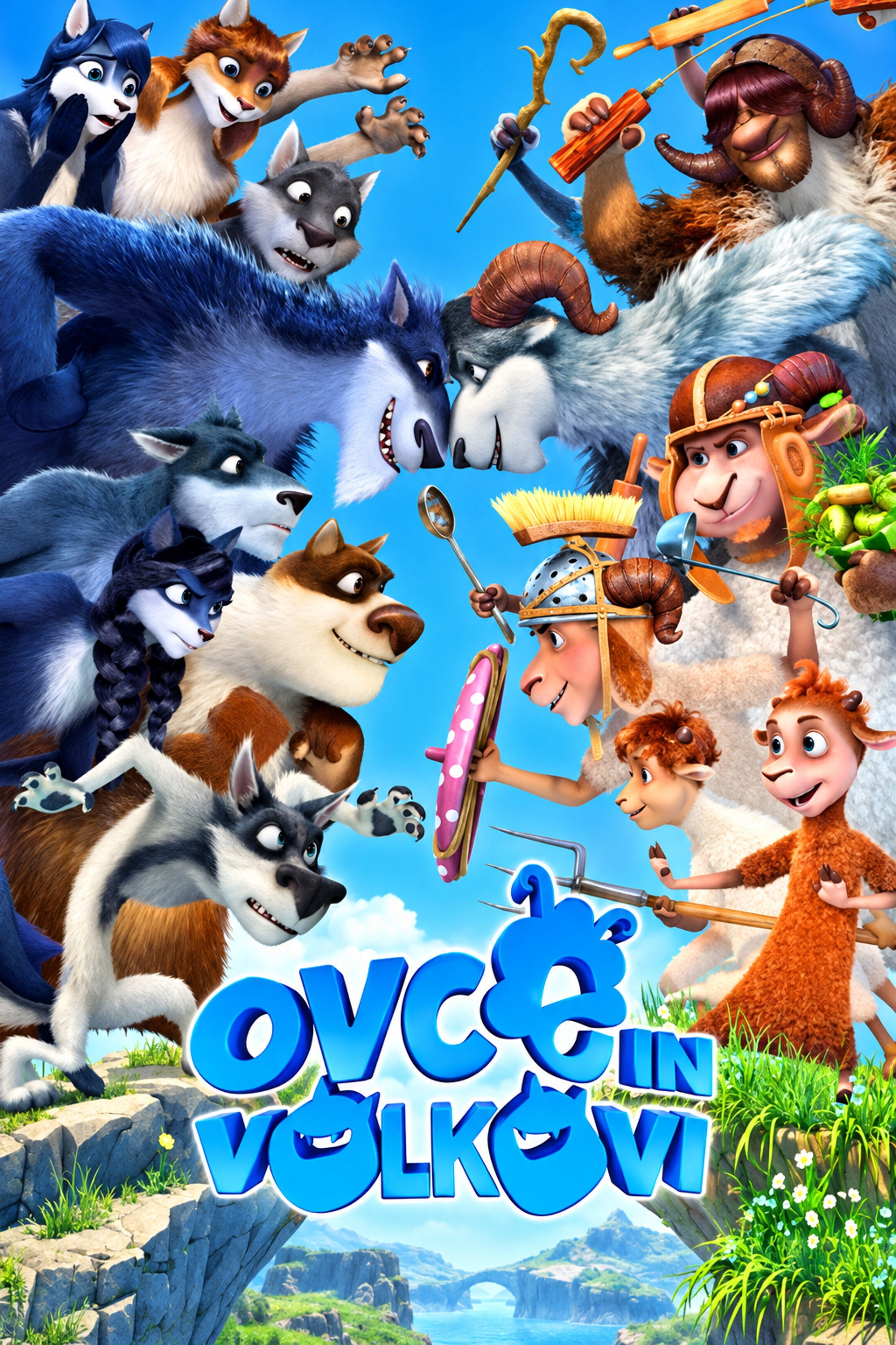 Ovce in volkovi (2016)