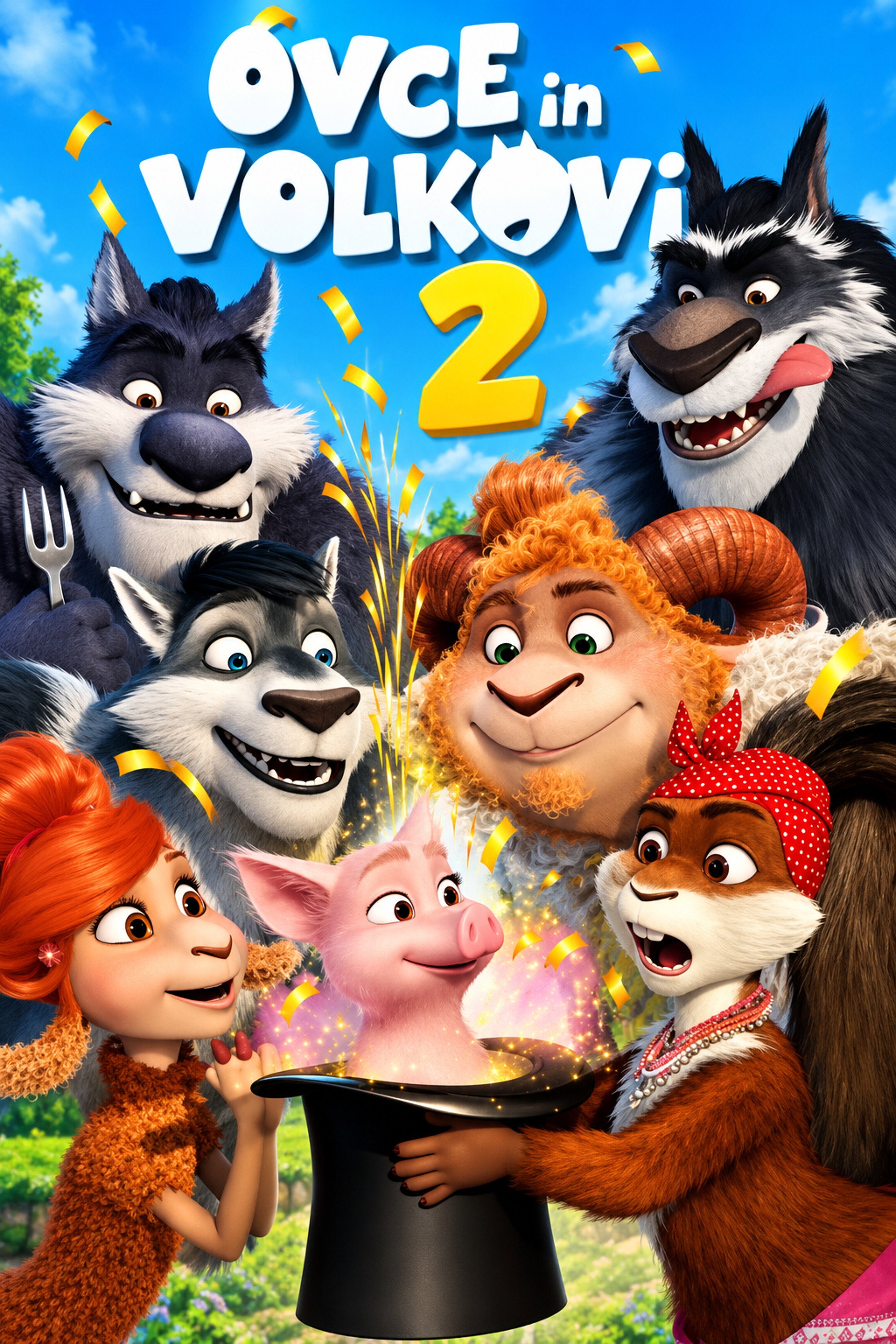 Ovce in volkovi 2 (2019)