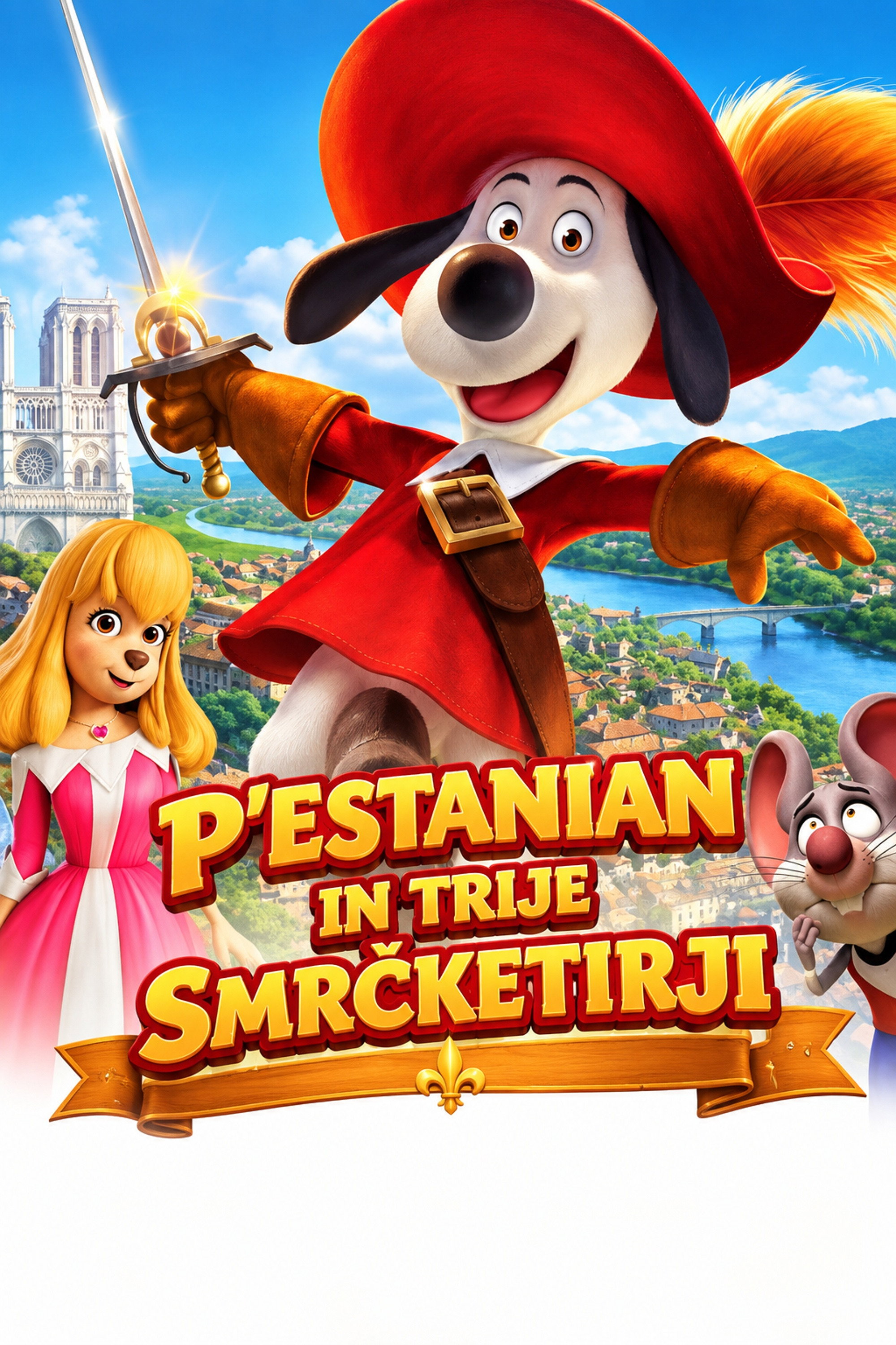 P’estanian in trije smrčketirji (2021)
