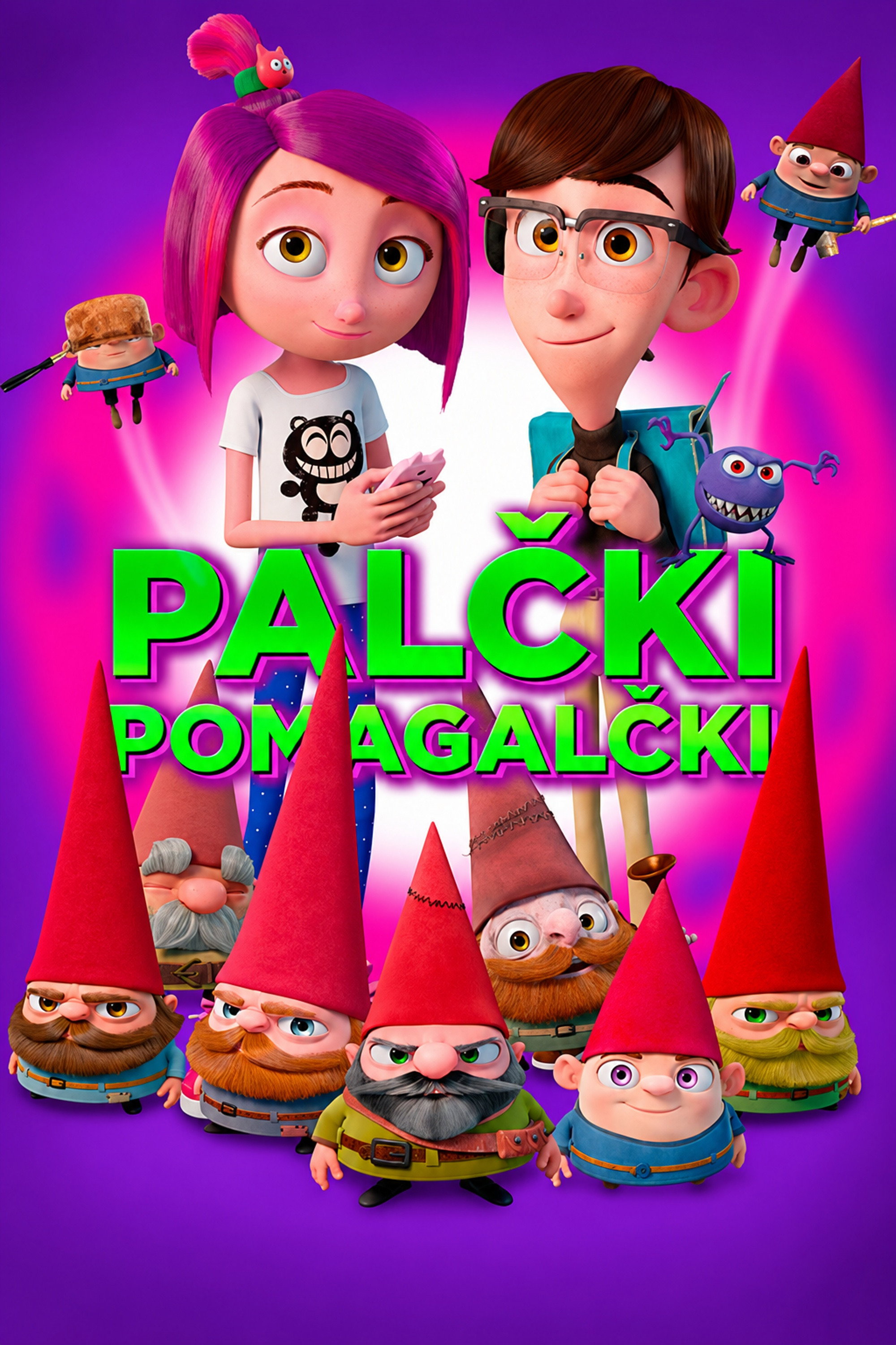 Palčki pomagalčki (2017)