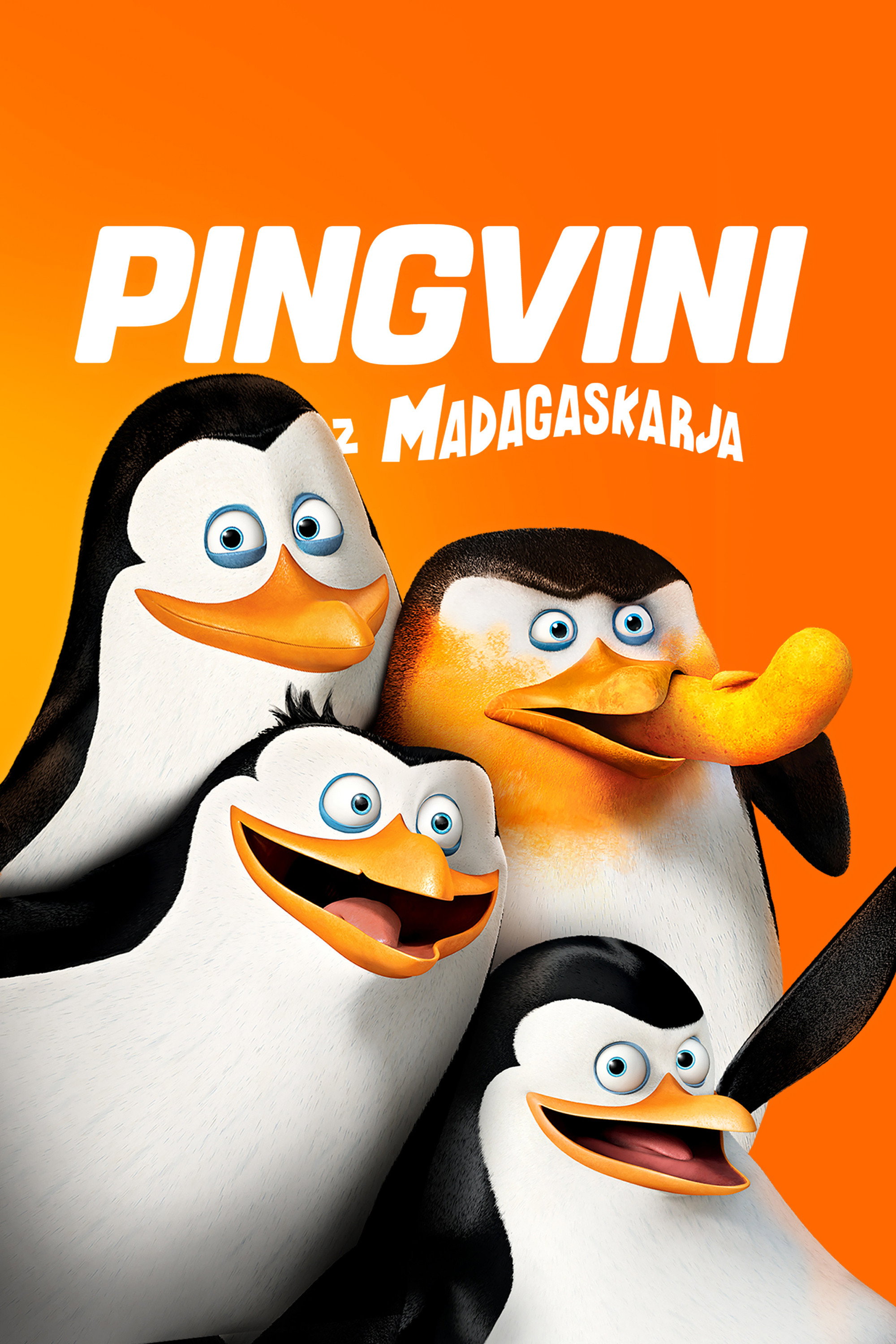 Pingvini z Madagaskarja (2014)