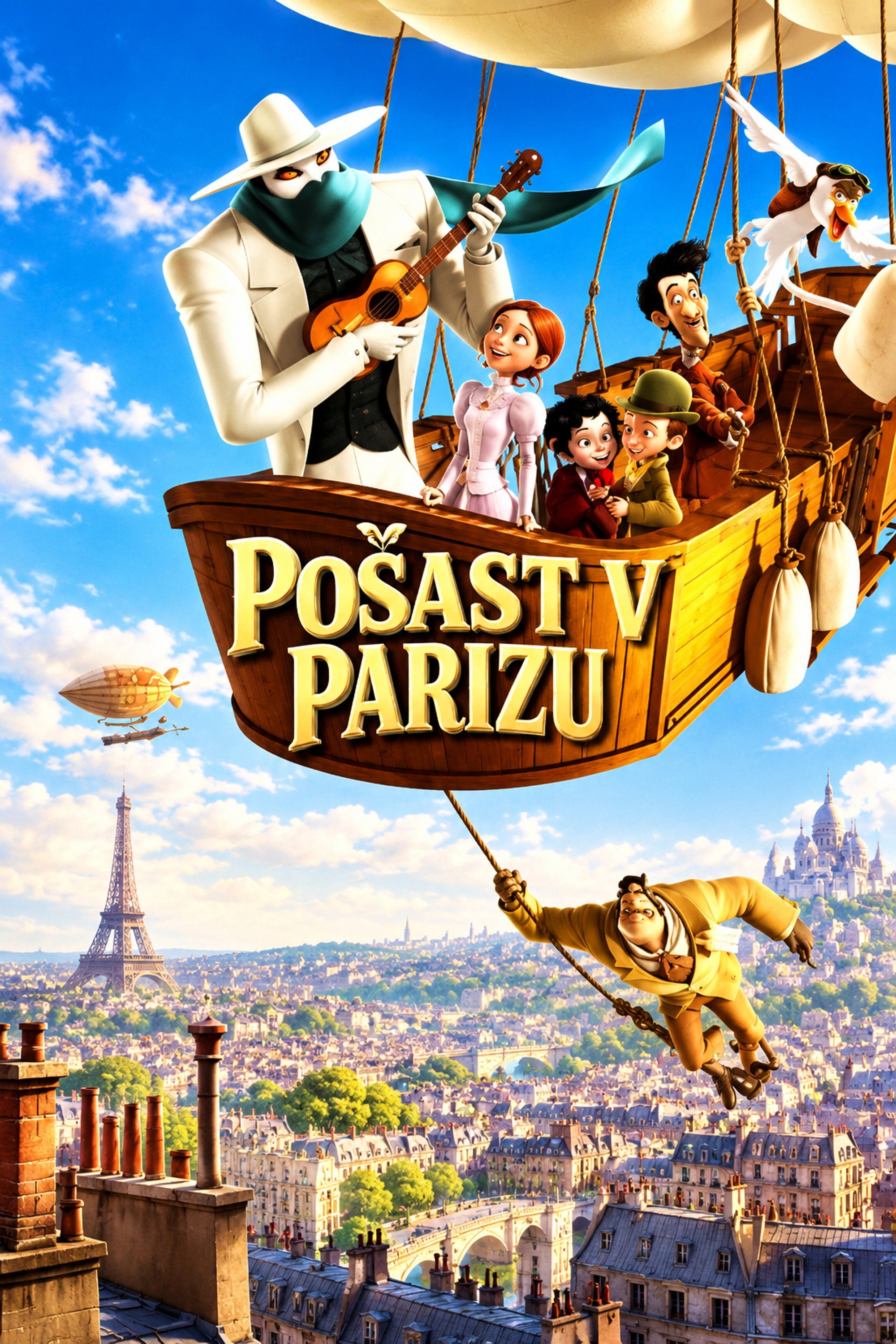 Pošast v Parizu (2011)