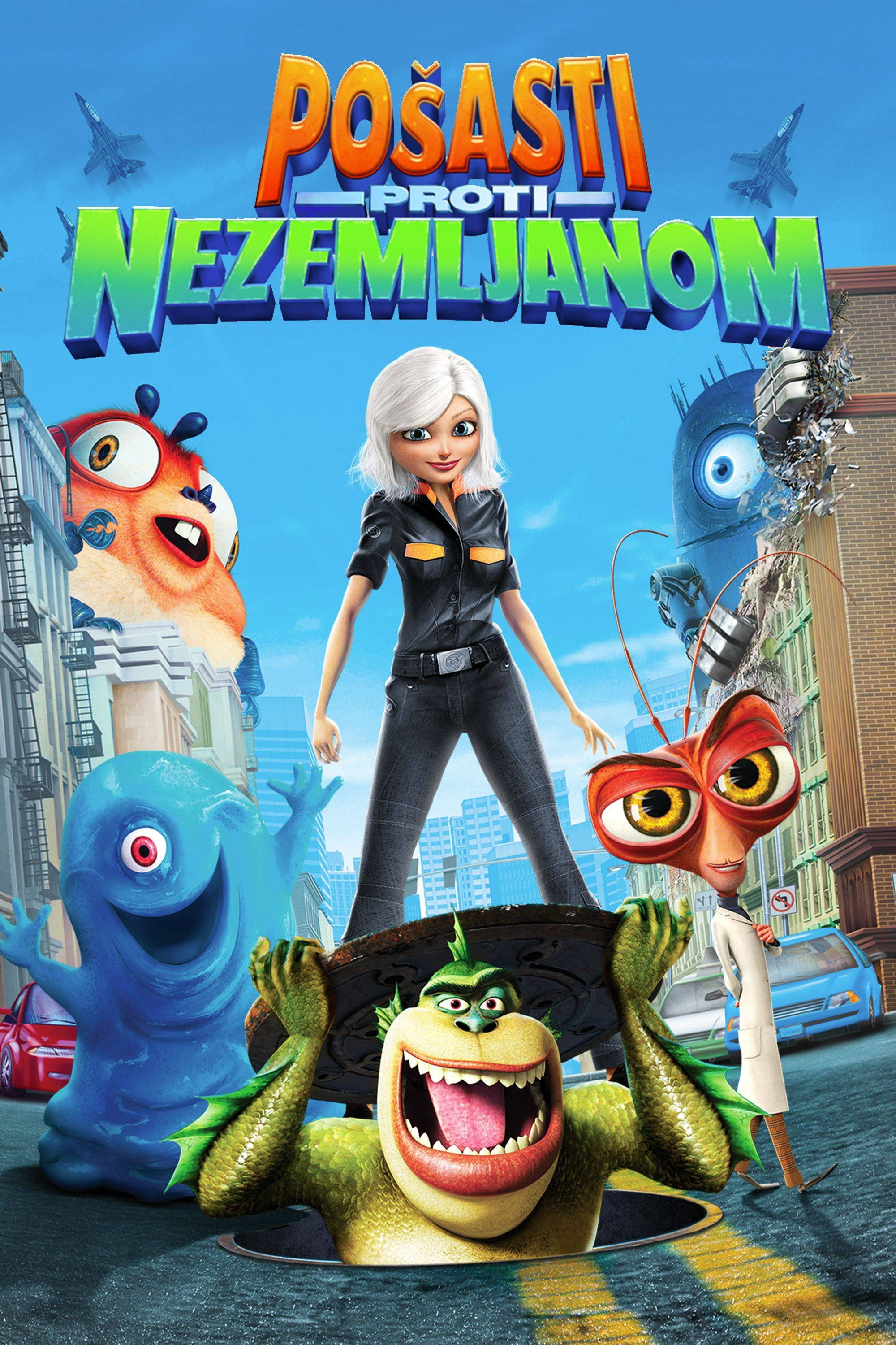 Pošasti proti nezemljanom (2009)