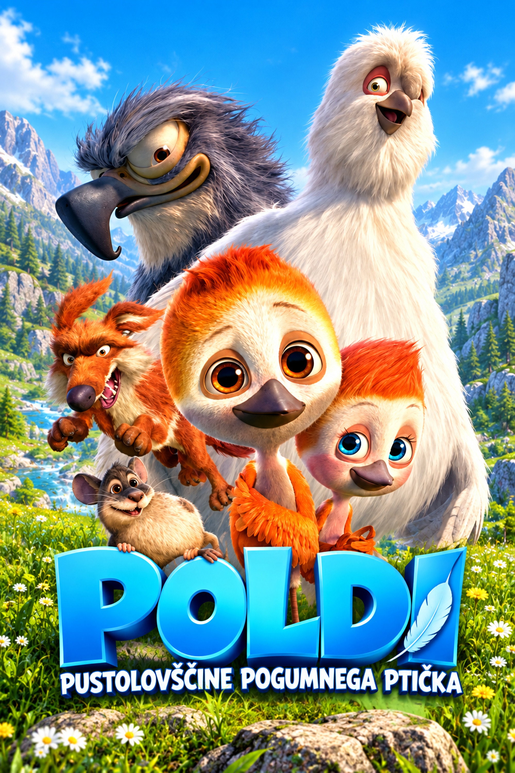Poldi, pustolovščine pogumnega ptička (2018)