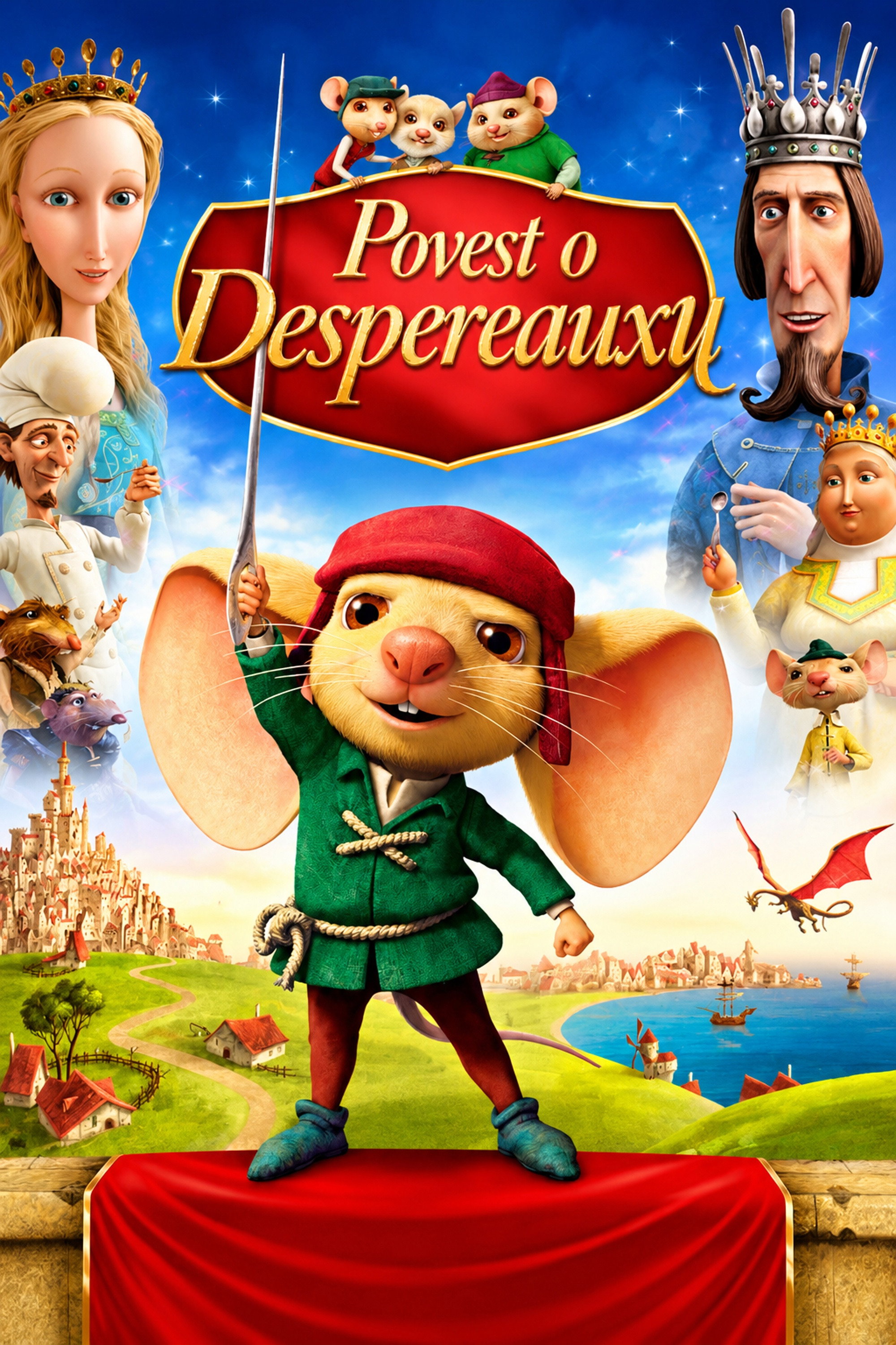 Povest o Despereauxu (2008)