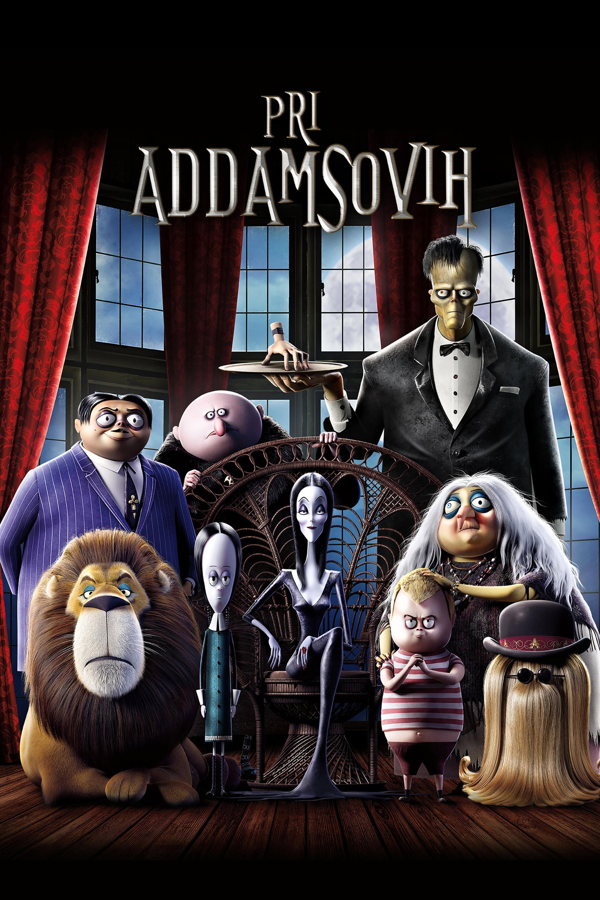 Pri Addamsovih (2019)