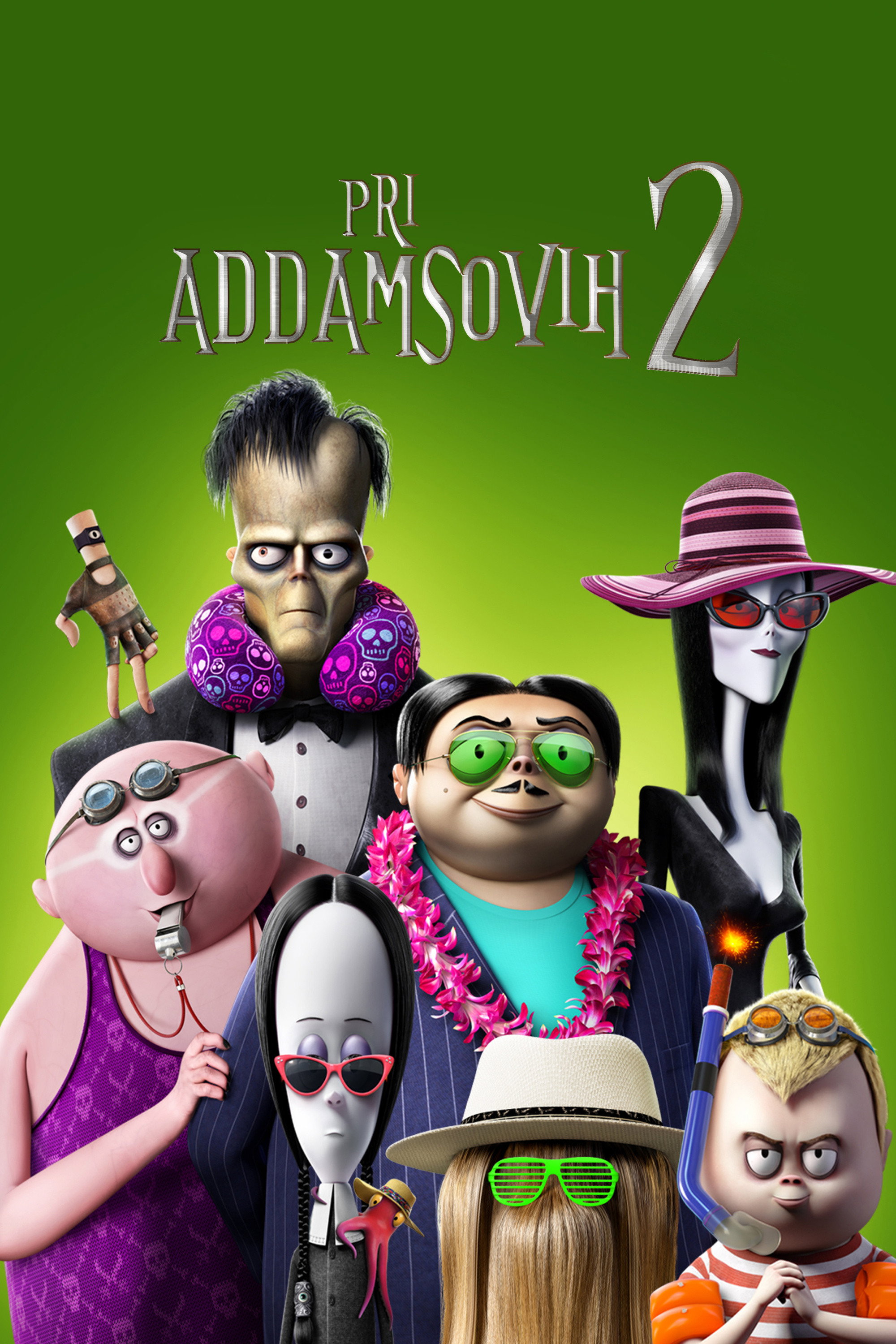 Pri Addamsovih 2 (2021)