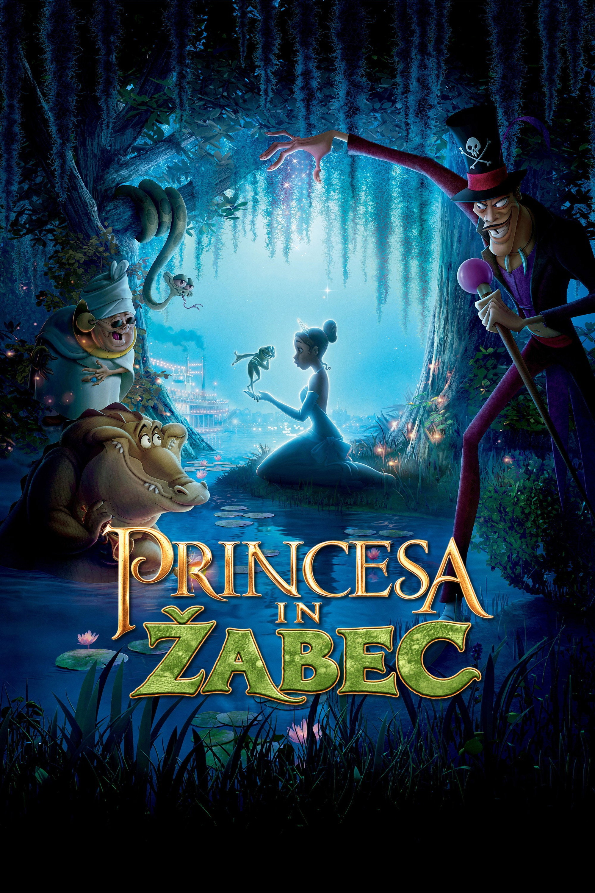 Princesa in žabec (2009)