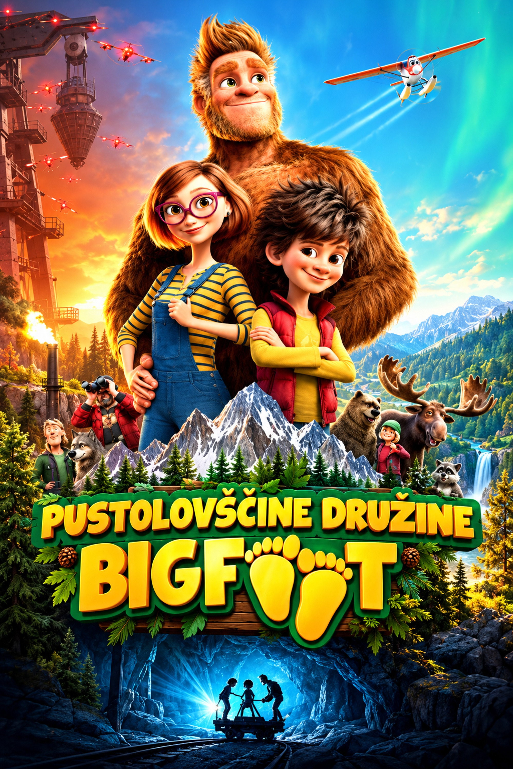 Pustolovščine družine Bigfoot (2020)