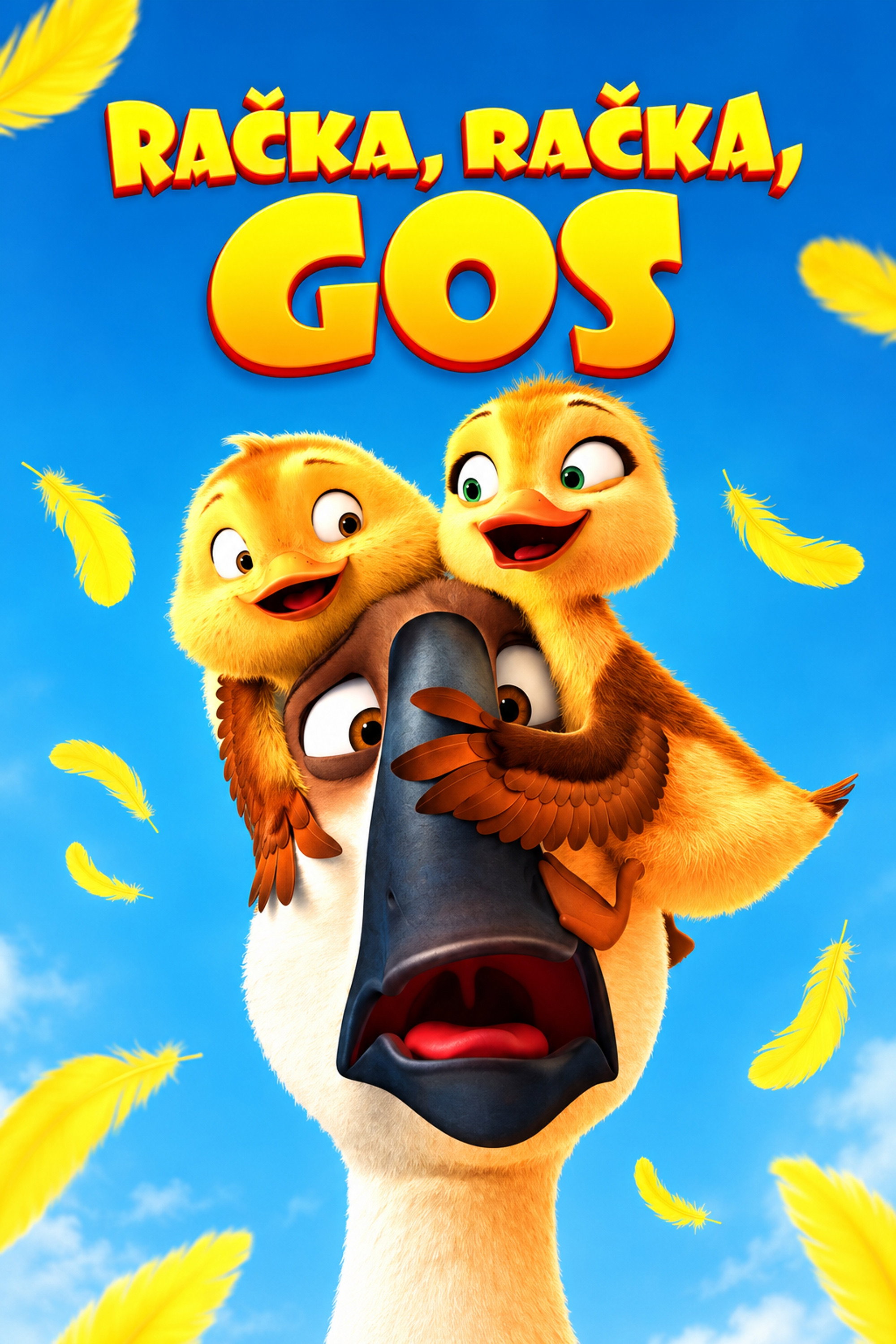 Račka, račka, gos (2018)