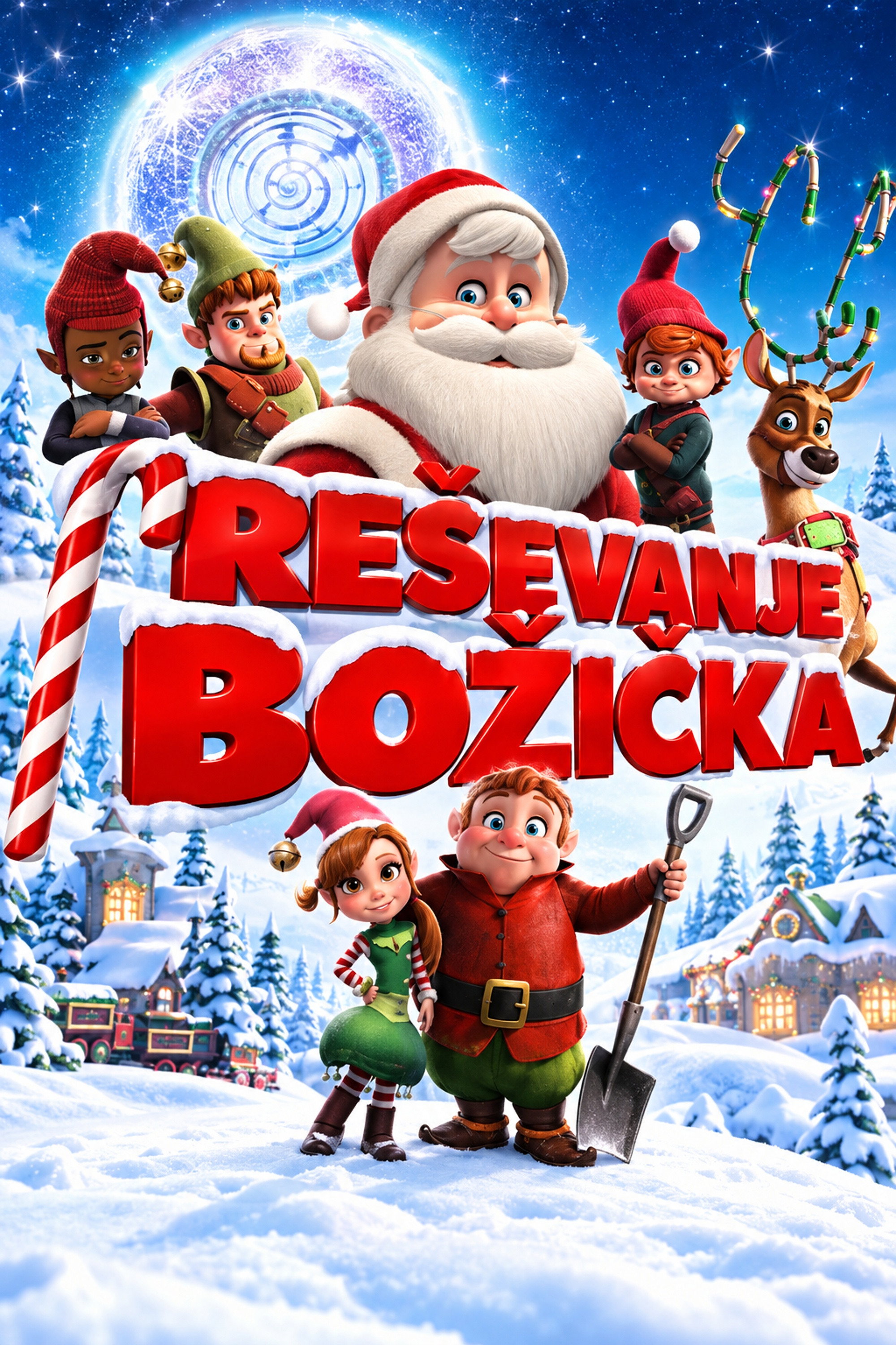 Reševanje Božička (2013)