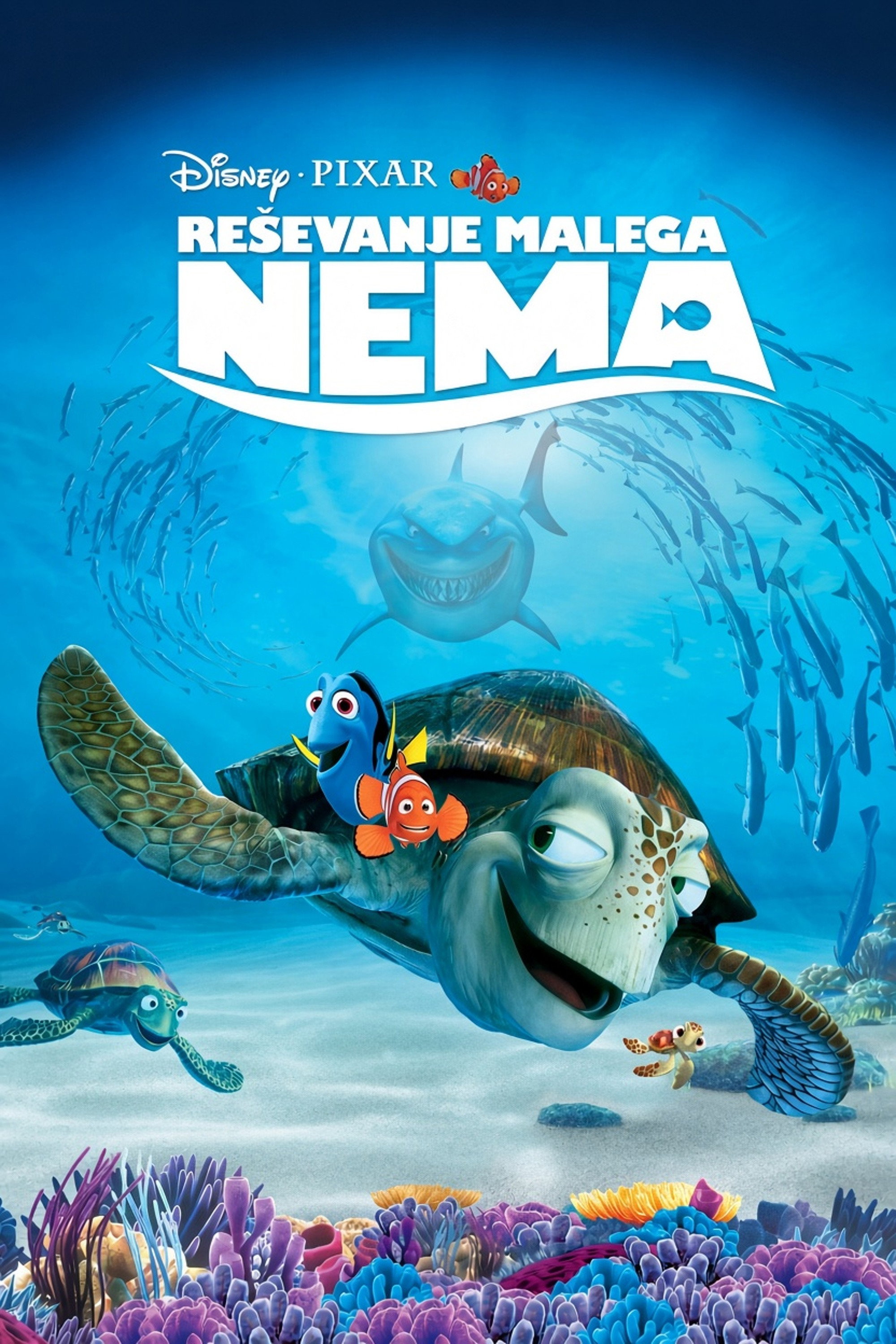Reševanje malega Nema (2003)