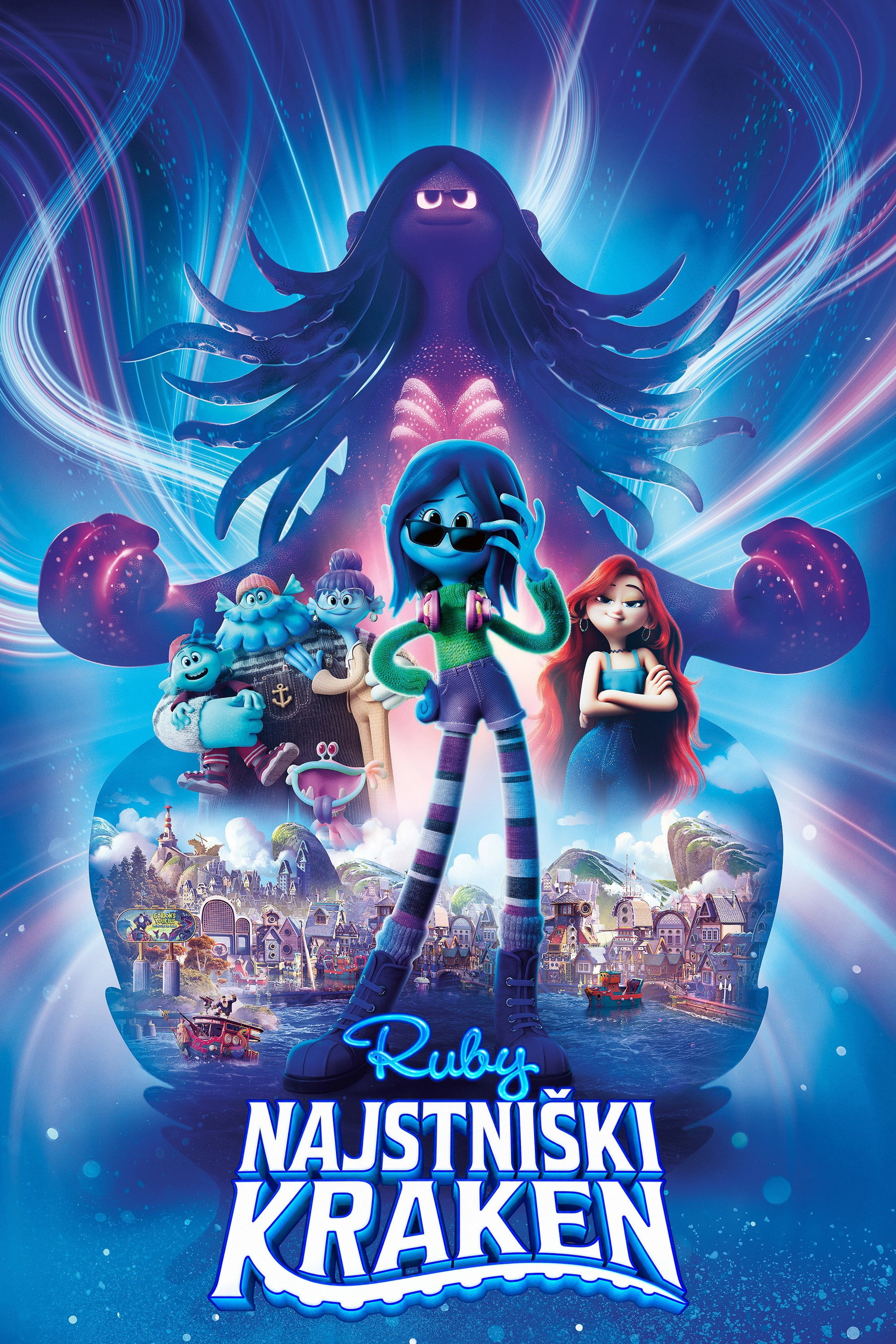 Ruby, najstniški kraken (2023)