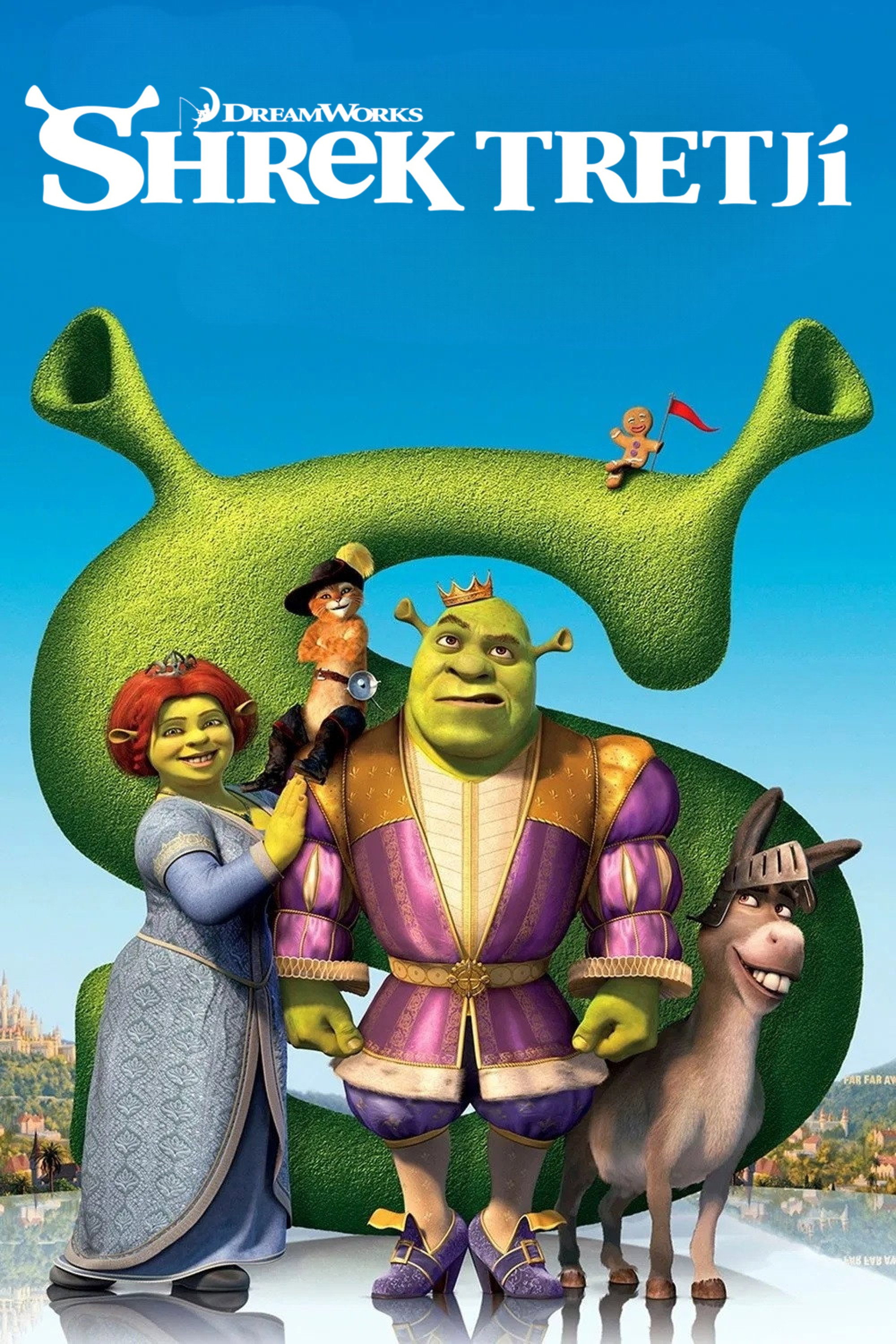 Shrek Tretji (2007)