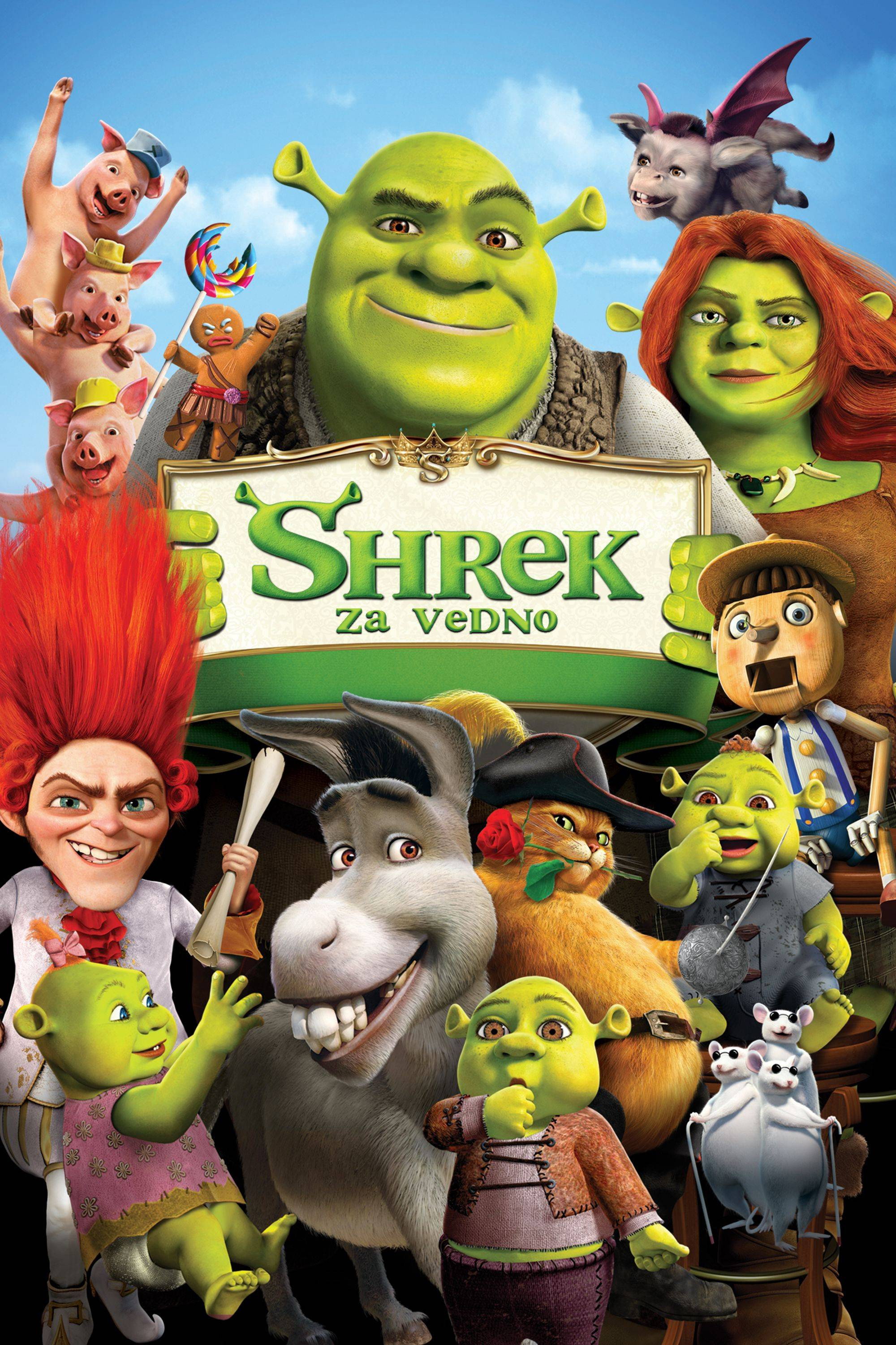 Shrek za vedno (2010)