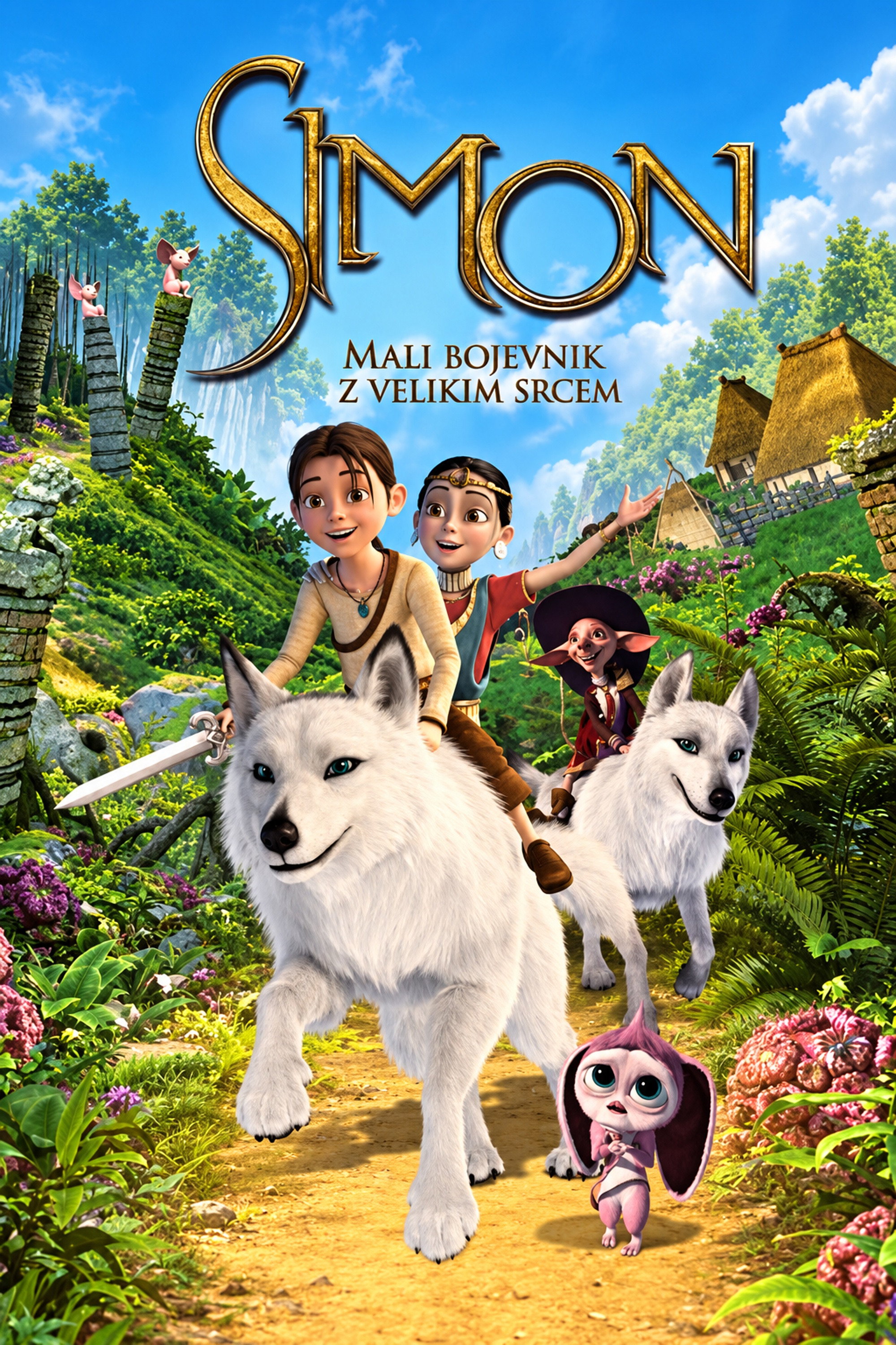 Simon: Mali bojevnik z velikim srcem (2015)