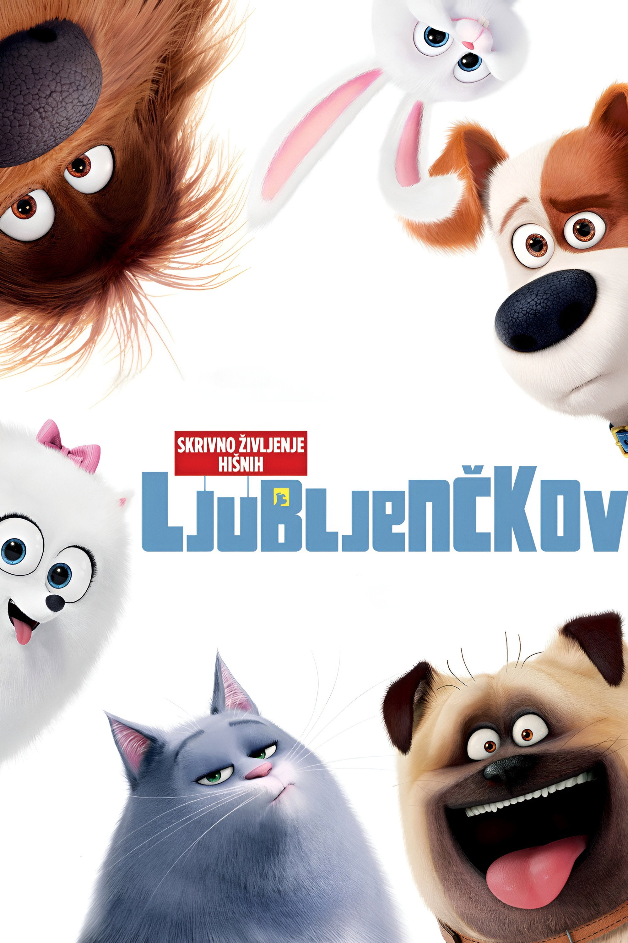 Skrivno življenje hišnih ljubljenčkov (2016)