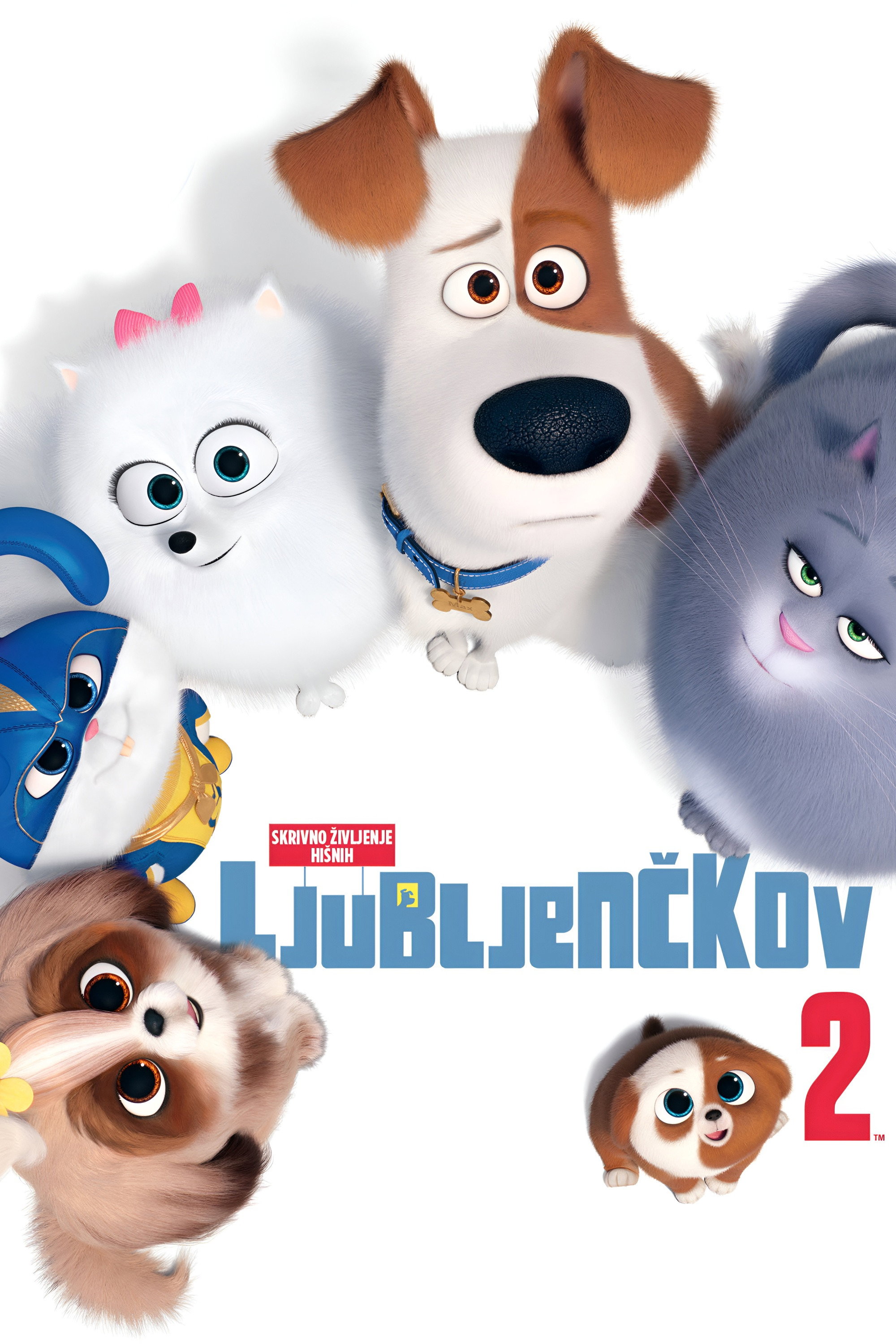 Skrivno življenje hišnih ljubljenčkov 2 (2019)