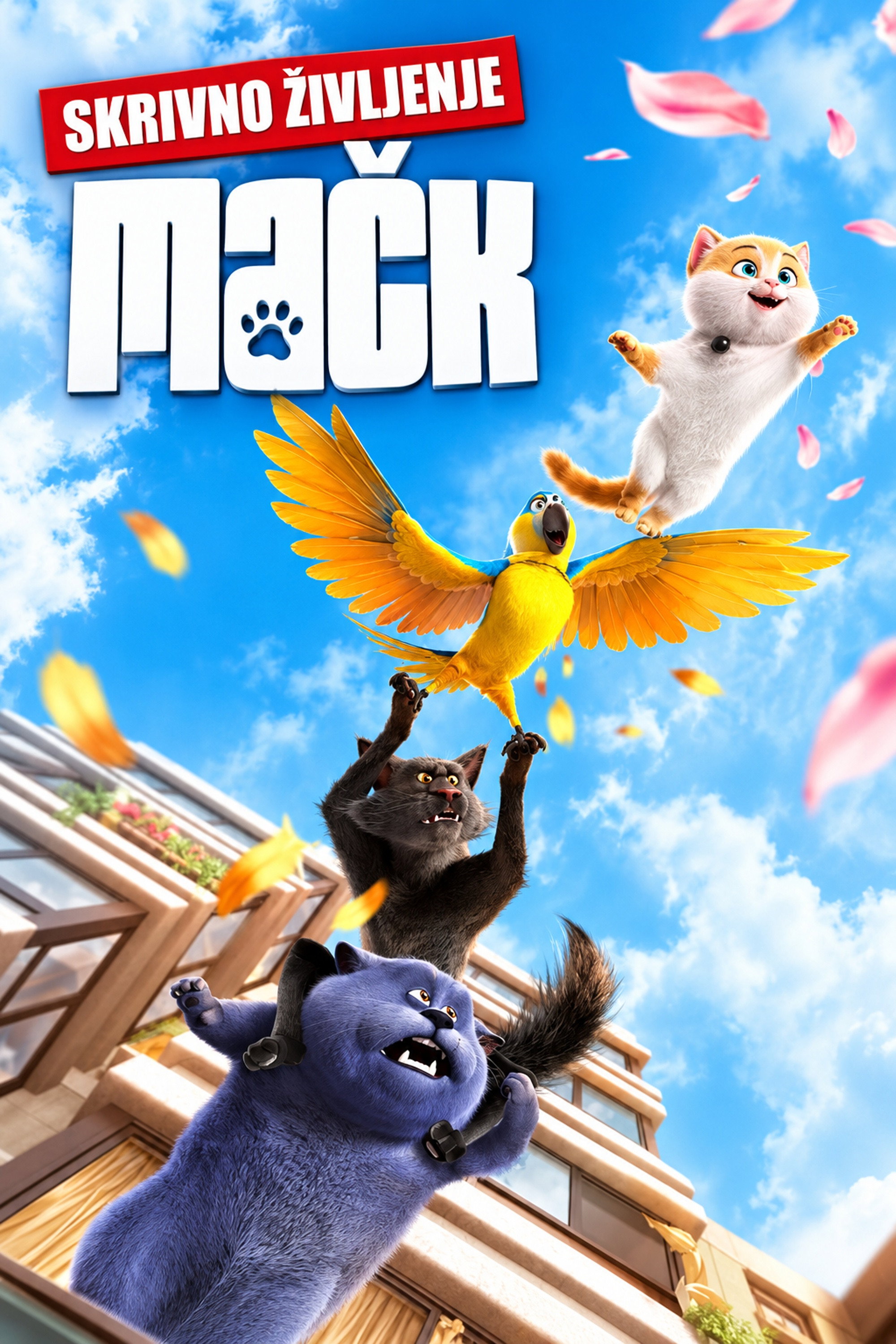 Skrivno življenje mačk (2018)