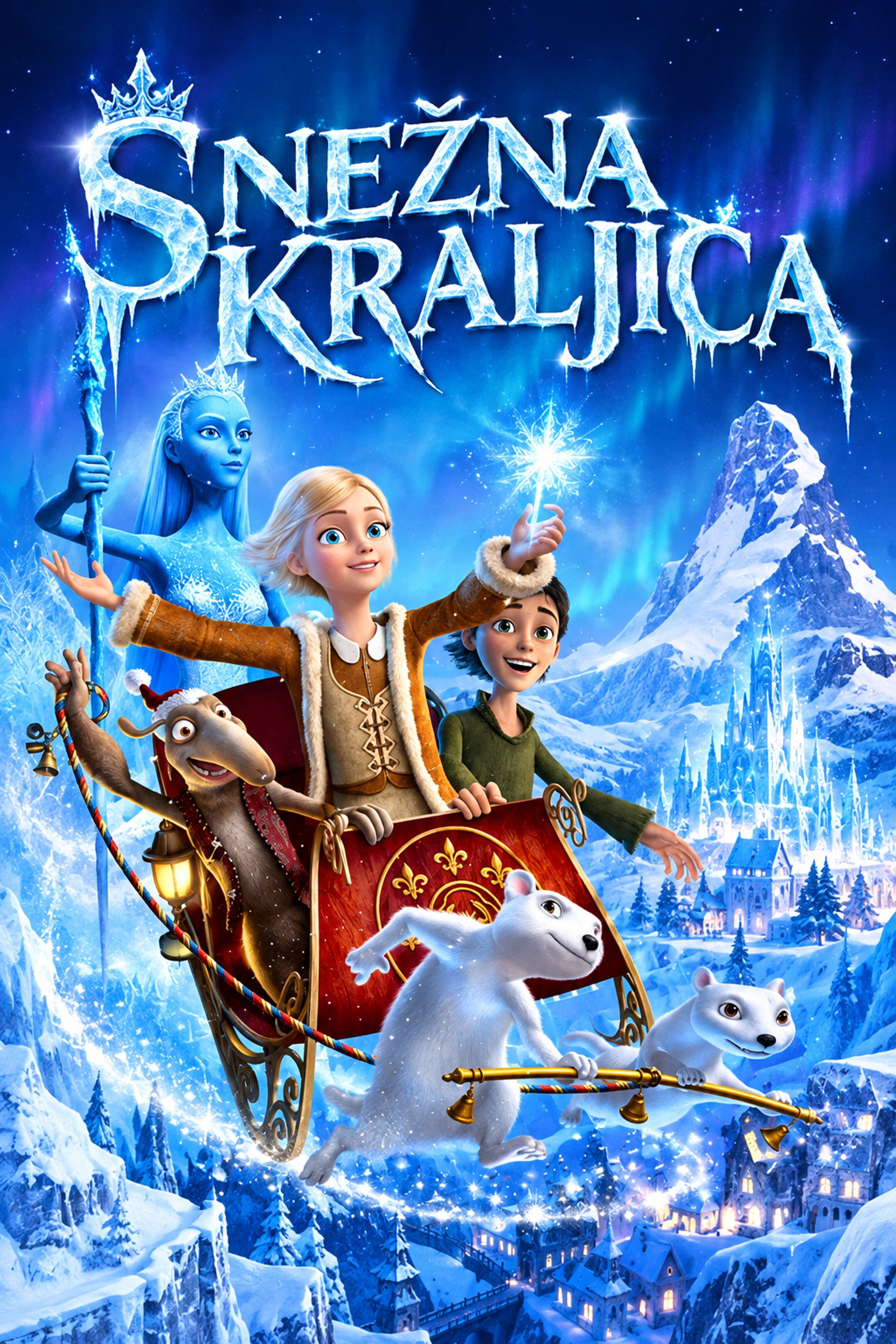 Snežna kraljica (2012)