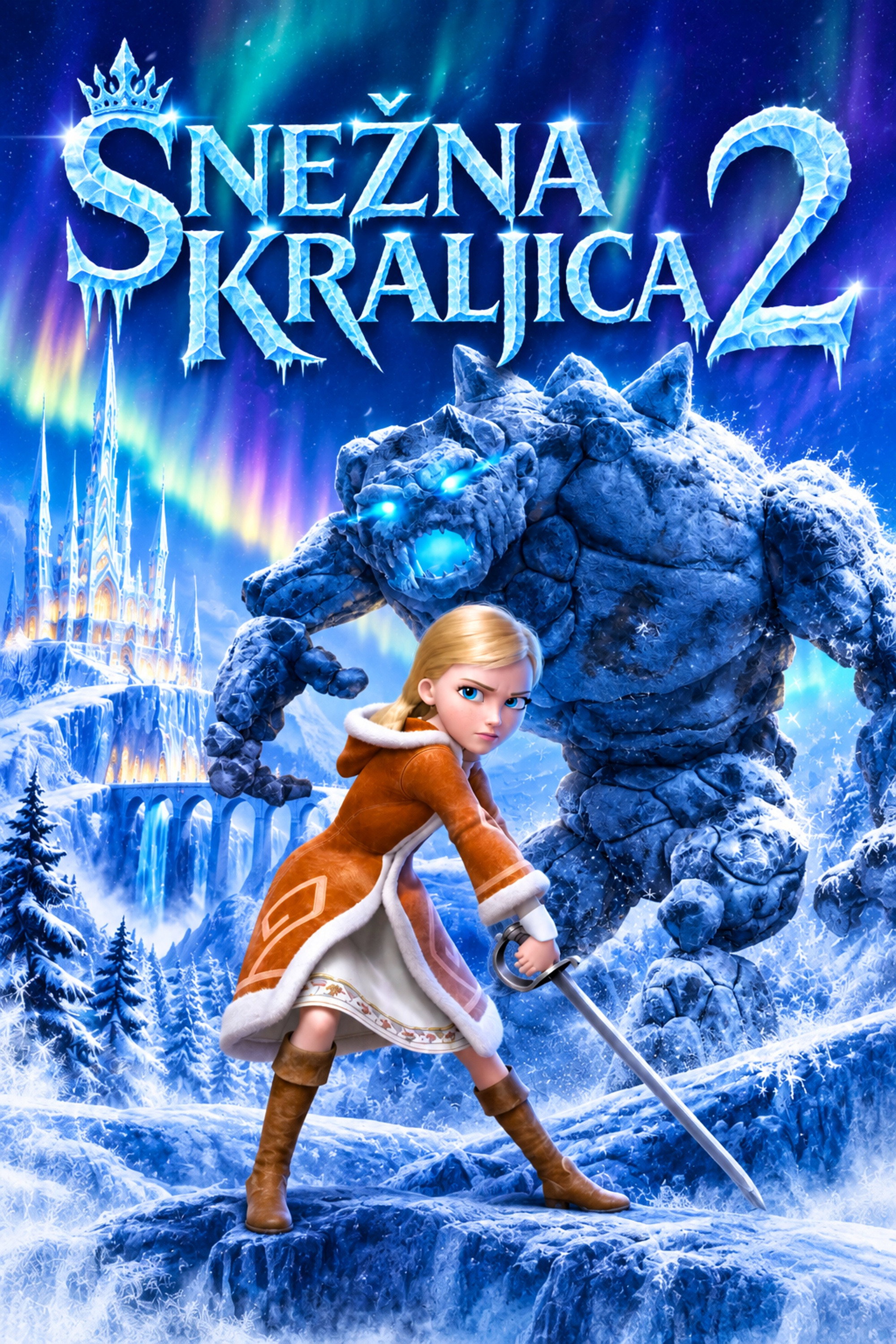 Snežna kraljica 2 (2014)