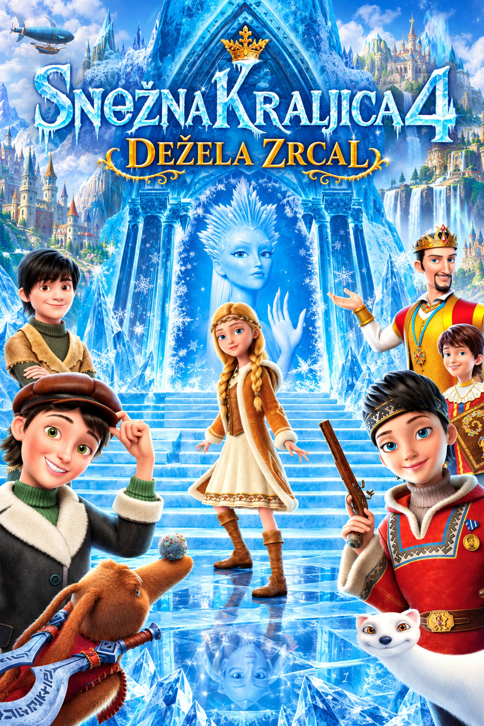 Snežna kraljica 4: Dežela zrcal (2018)
