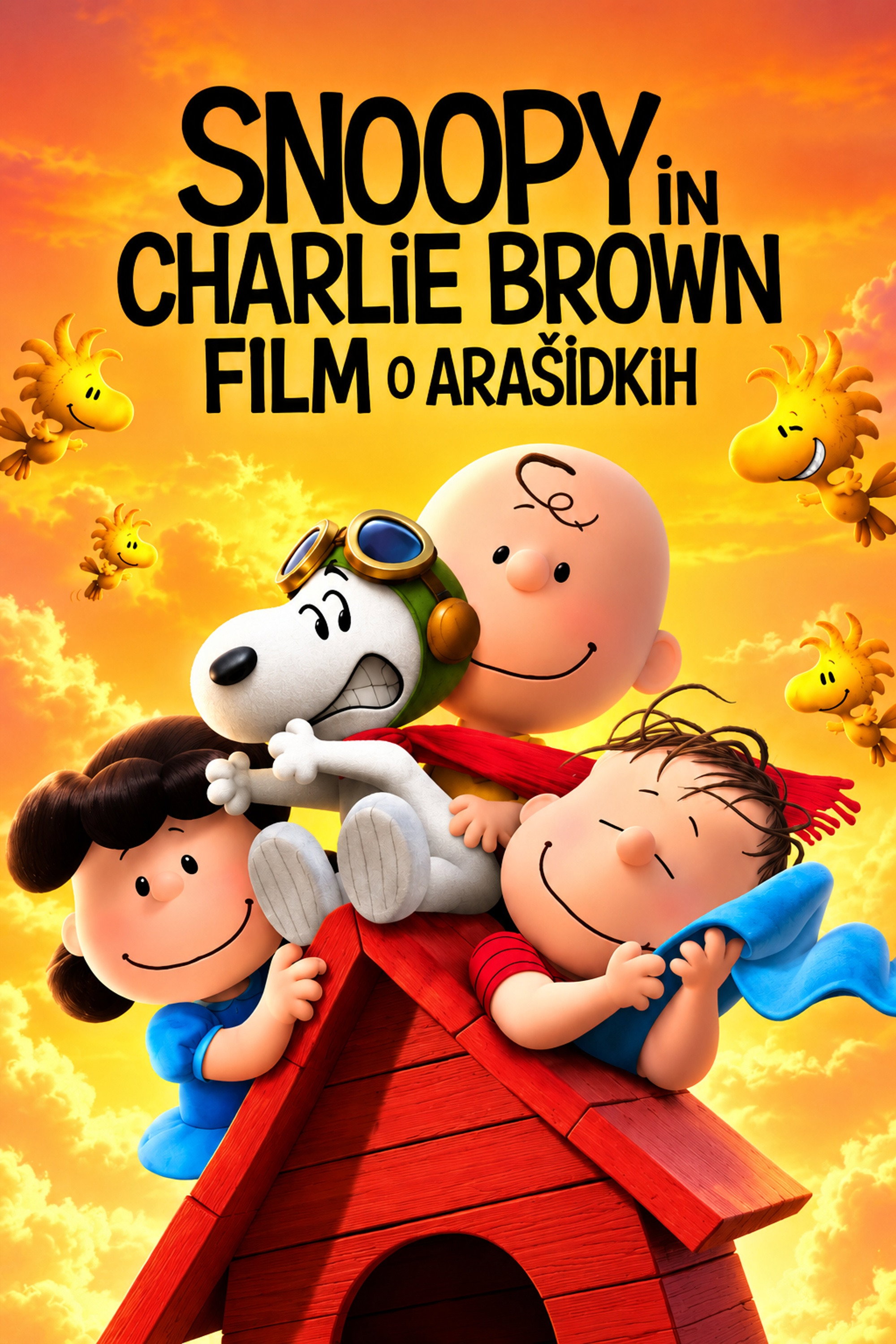 Snoopy in Charlie Brown: Film o Arašidkih (2015)